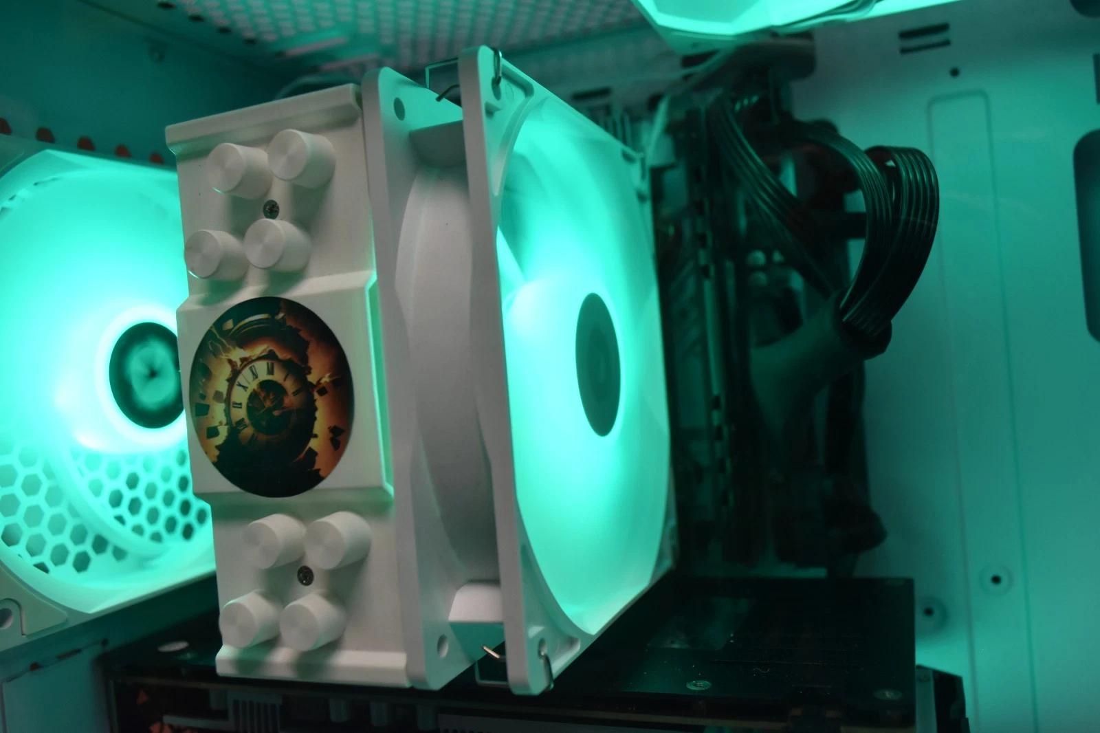 GAMING PC Intel XEON 2623 3.20 GHz 4 CORES+8threads RAM 16GB GPU 1660 super 1 TBSSD 500 HHD+ Extras