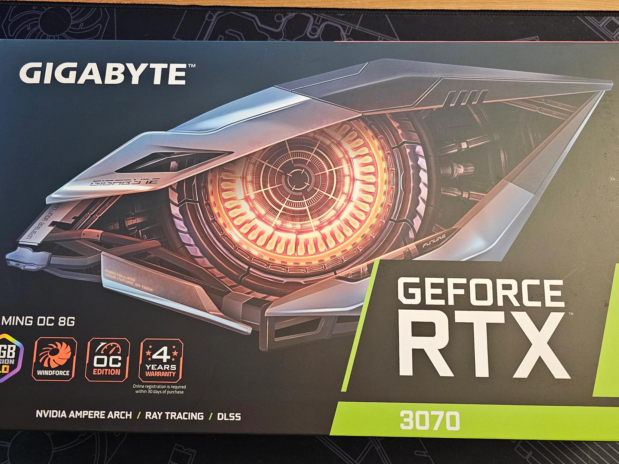 GIGABYTE Gaming OC GeForce RTX 3070