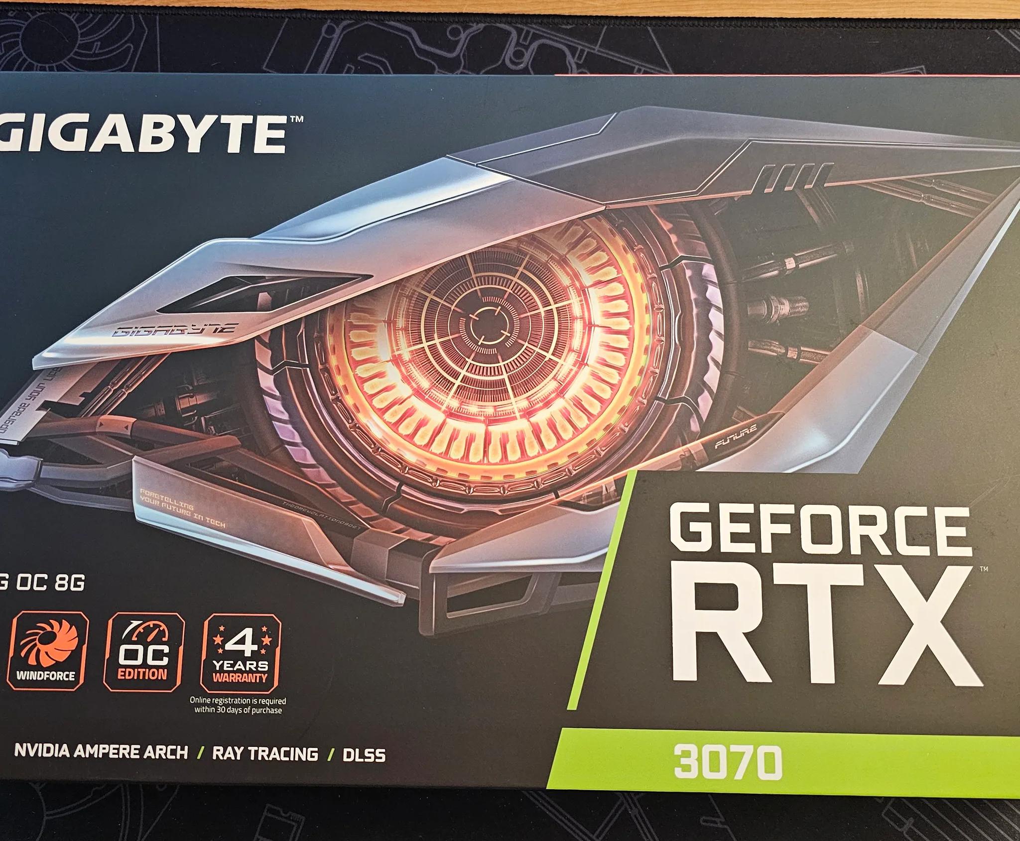 GIGABYTE Gaming OC GeForce RTX 3070