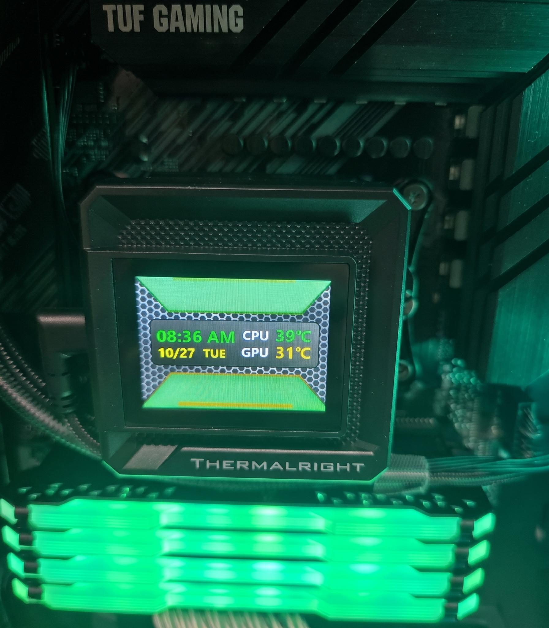 ASUS TUF Gaming PC - RTX 3070 OC, Ryzen 5 5600X3D, 32GB DDR4, 1TB NVMe, Tower 600
