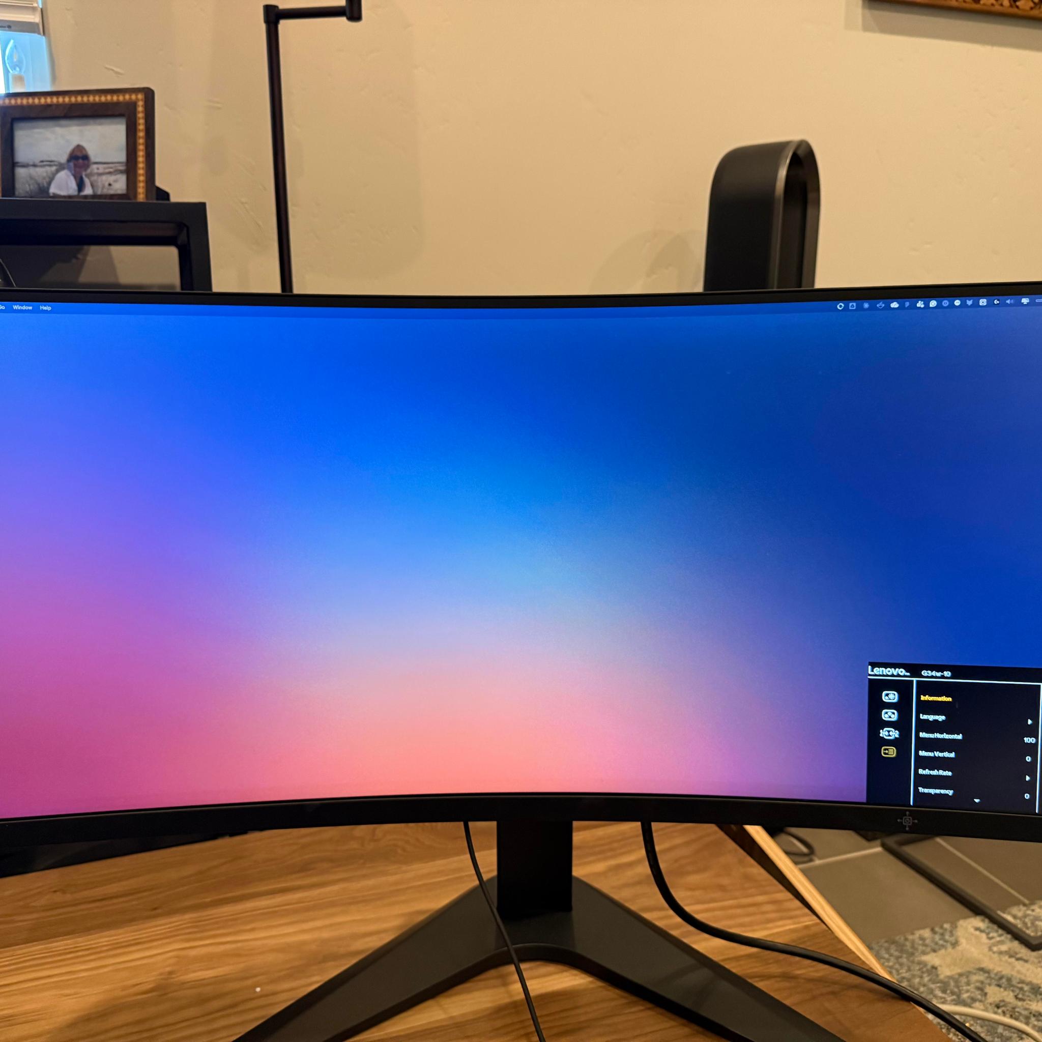 Lenovo G34w-10 34" Ultrawide Gaming Monitor