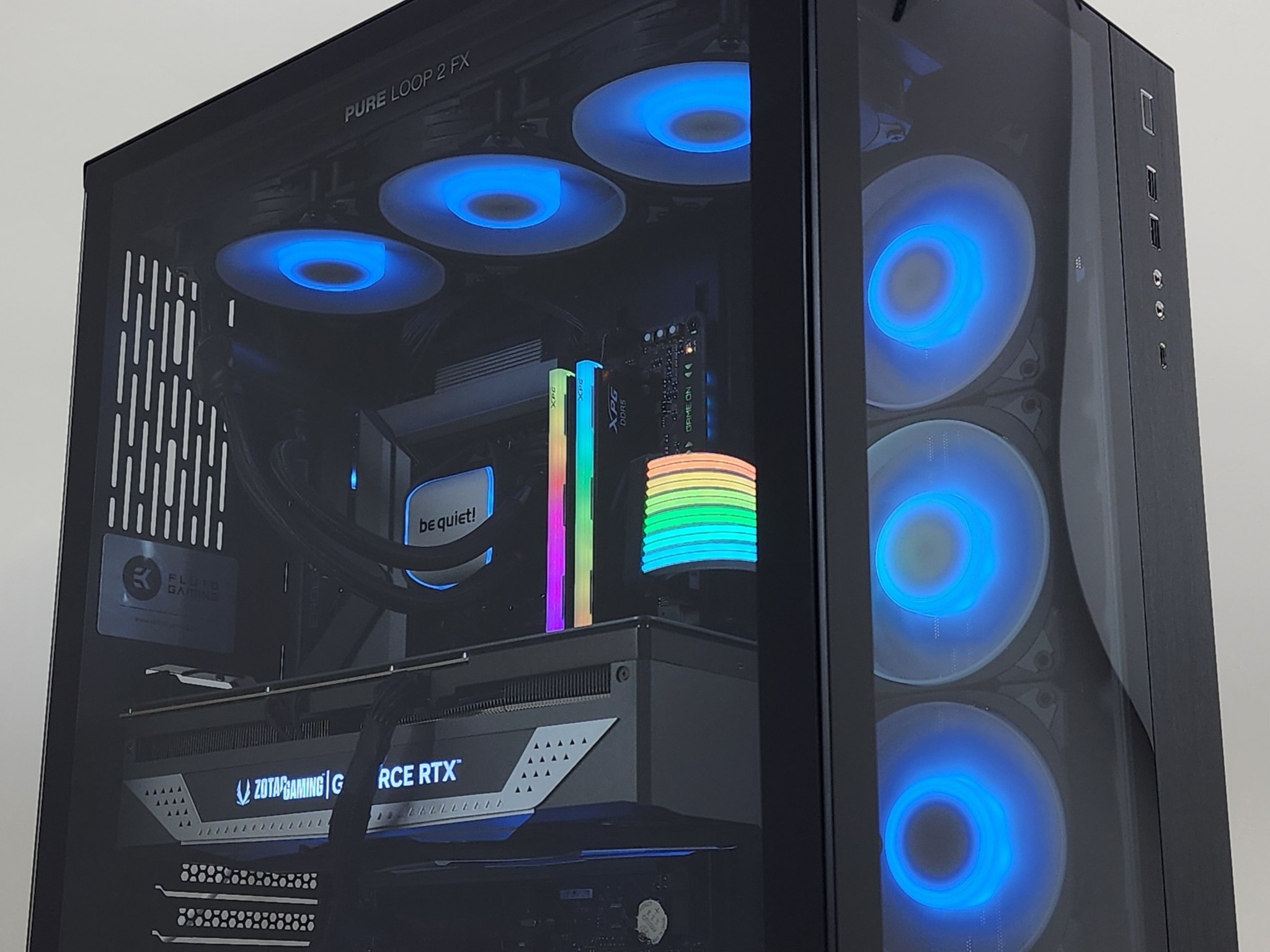 Gaming PC Ultra 7 270K 32GB RAM 1TB SSD RTX 4070 Ti SUPER 16GB Win11 Computer