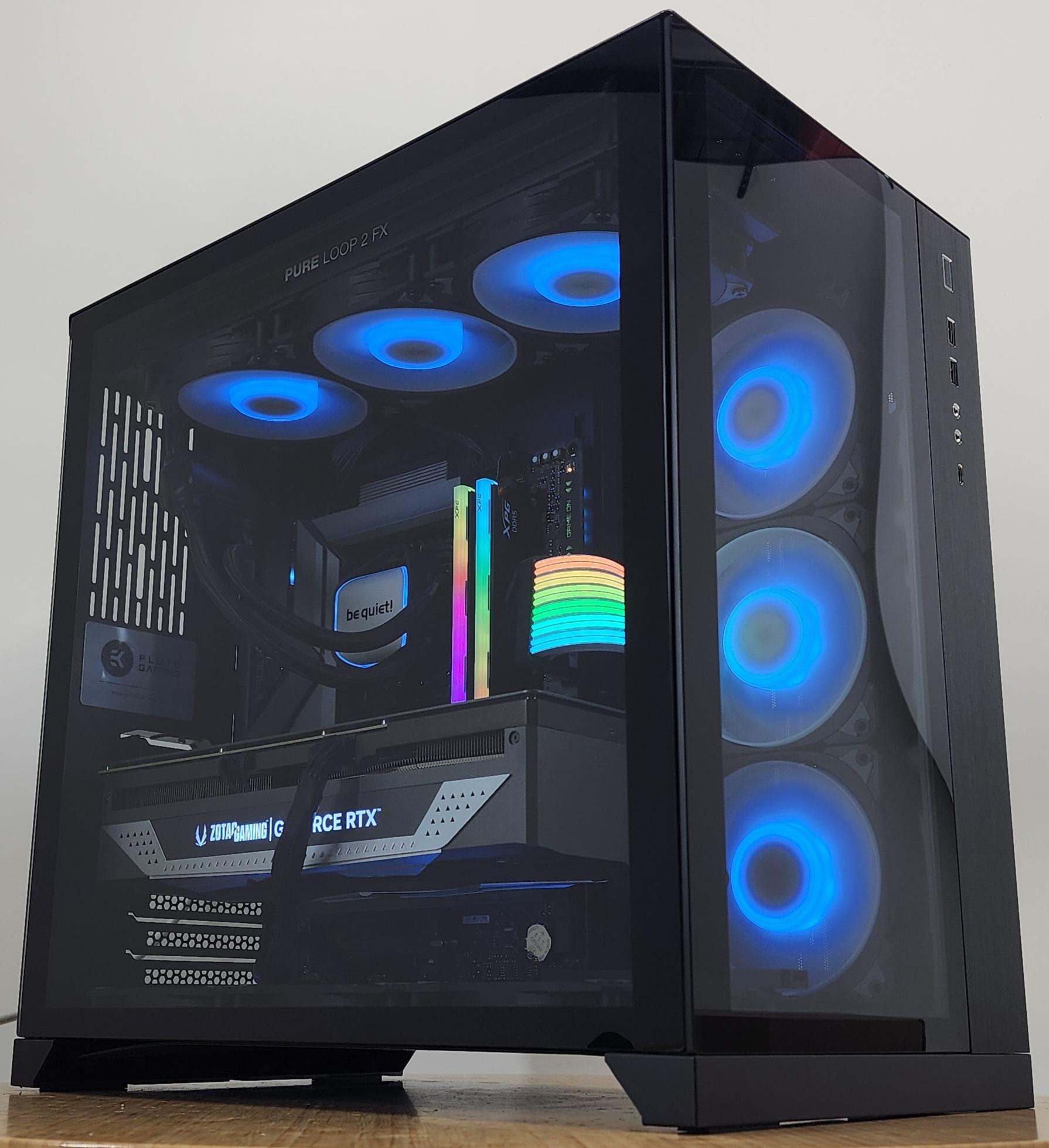 Gaming PC Ultra 7 270K 32GB RAM 1TB SSD RTX 4070 Ti SUPER 16GB Win11 Computer