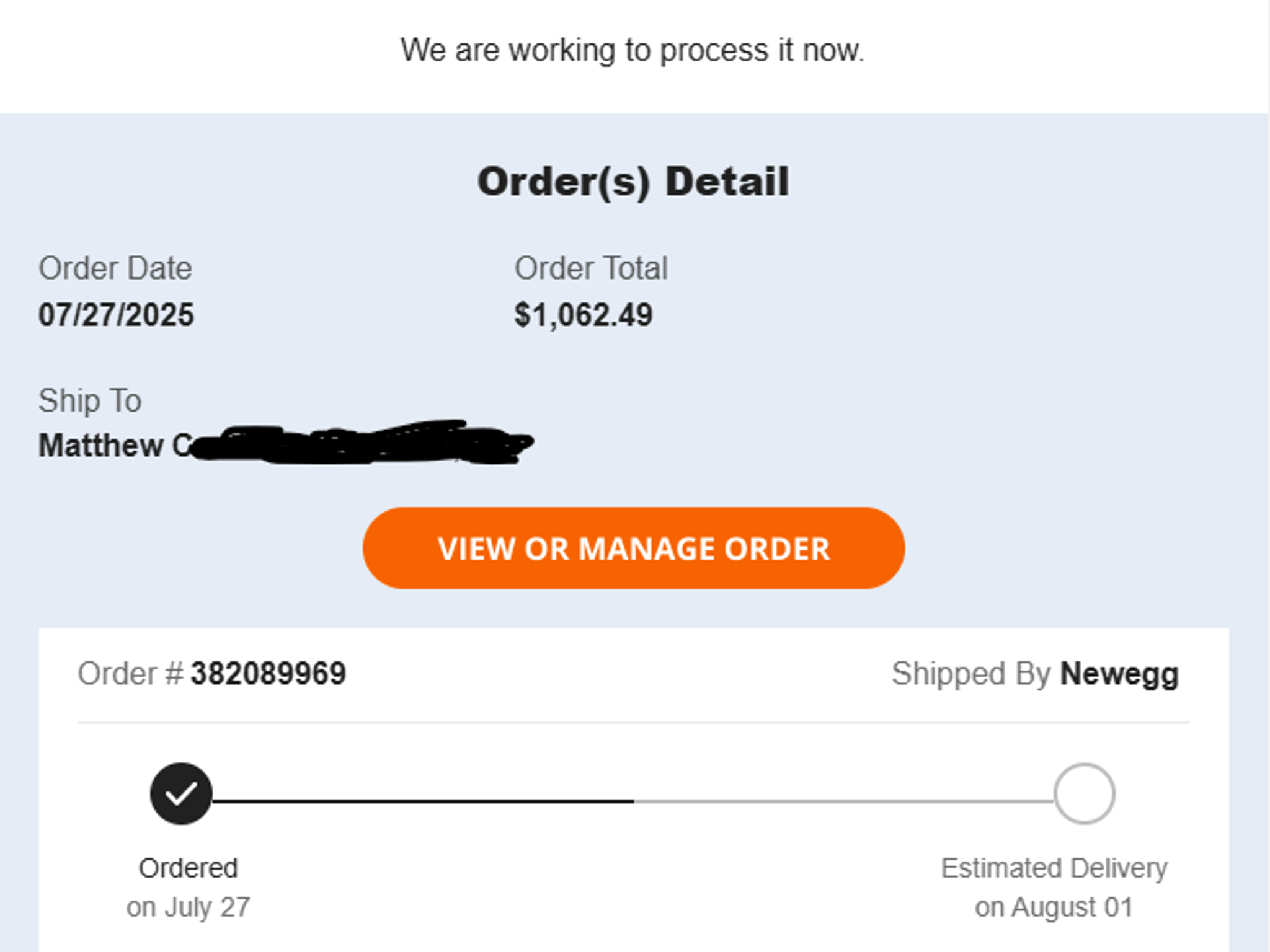 ASUS TUF 7900 XTX - Refurbished (never installed)