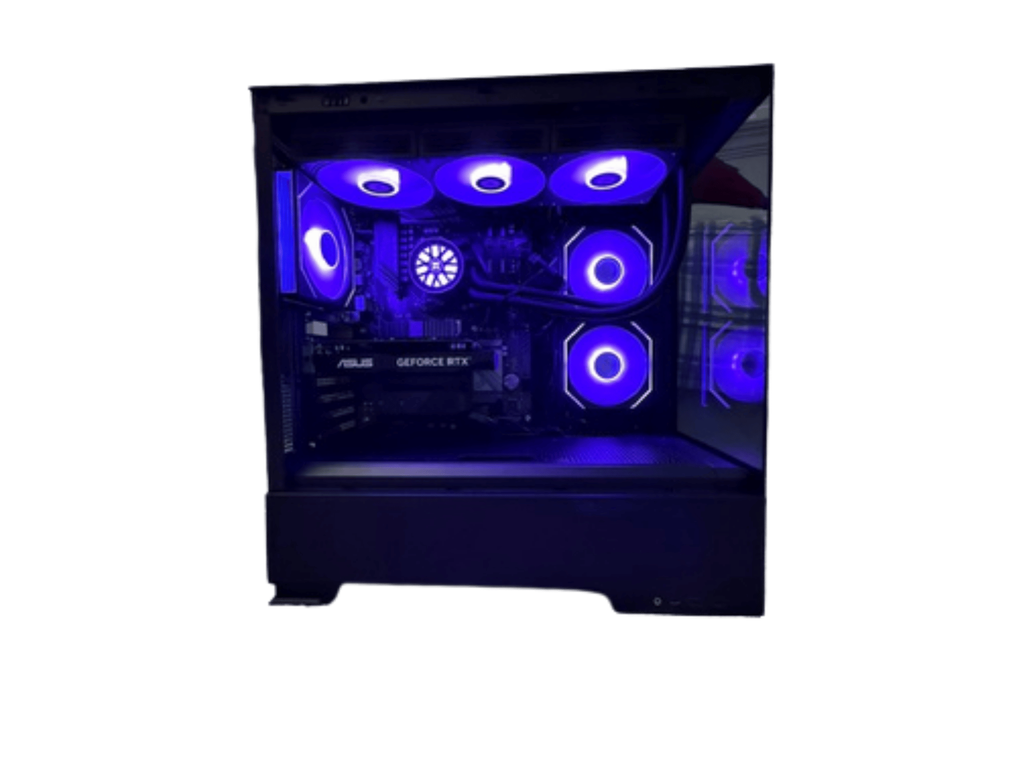 Custom Gaming PC - Ryzen 5 5500, 1TB NVMe SSD, 16GB ddr4 RAM, Nvidia 30 series graphics card.