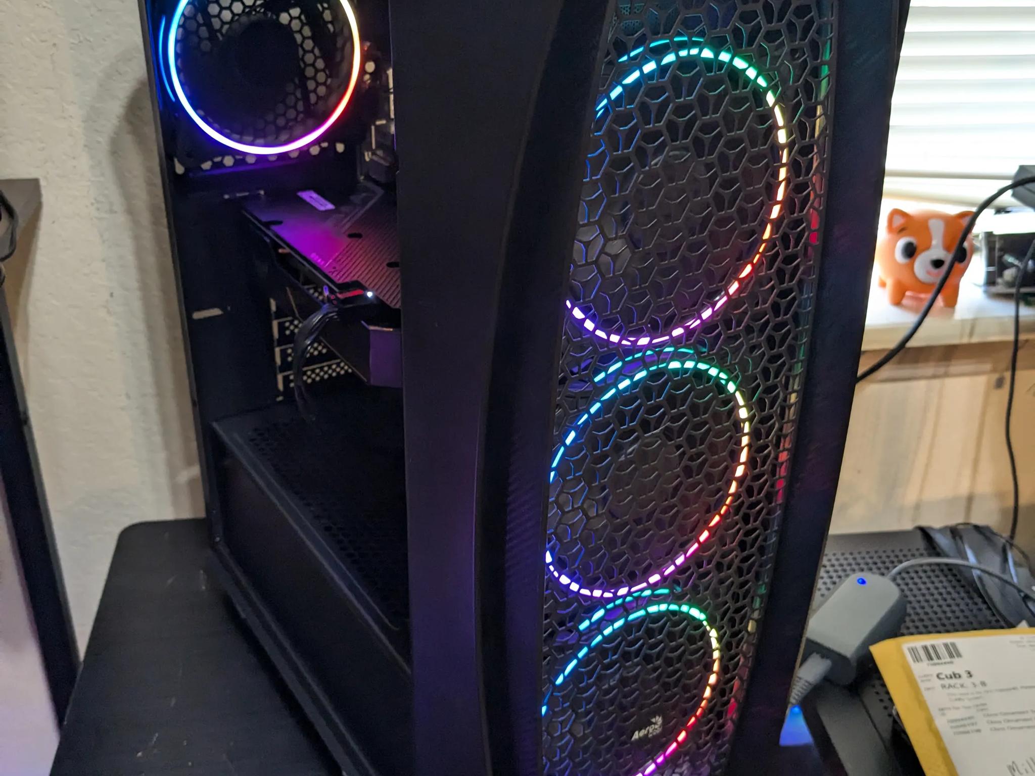 FREE SHIP|| i5-8500 6 Core, GTX 1660 SUPER 6GB, 16GB RAM, 480GB SSD, 650W PSU, Win10, RGB, WiFi