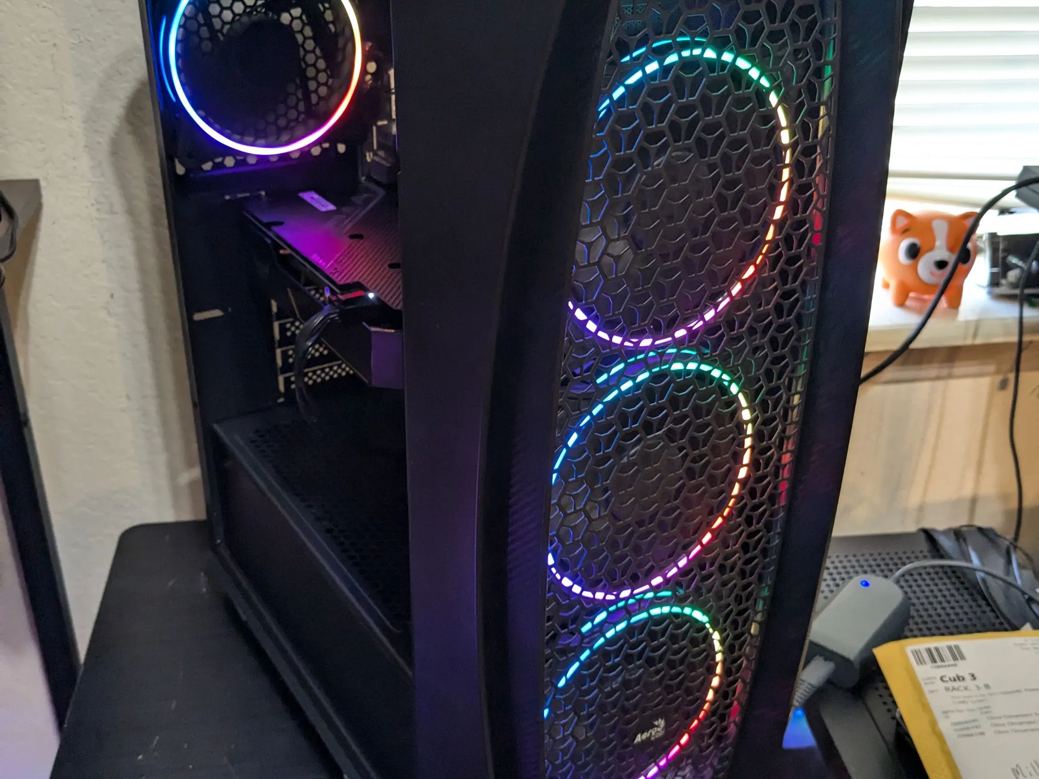 FREE SHIP|| i5-8500 6 Core, GTX 1660 SUPER 6GB, 16GB RAM, 480GB SSD, 650W PSU, Win10, RGB, WiFi