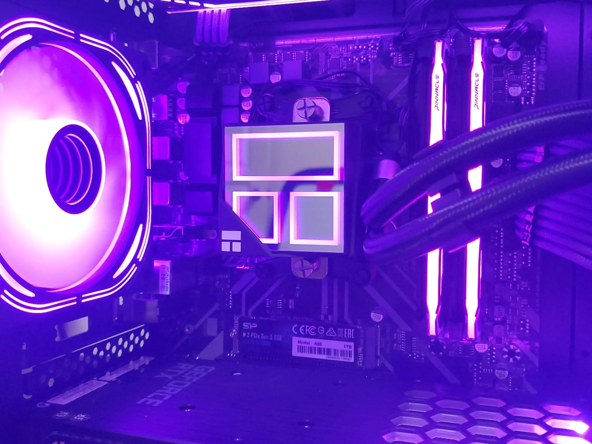 Darkwing | RTX 3060 Ti | Ryzen 5 3600 | 32GB DDR4 ARGB RAM | 1TB NVME SSD | ARGB | Wifi/BT