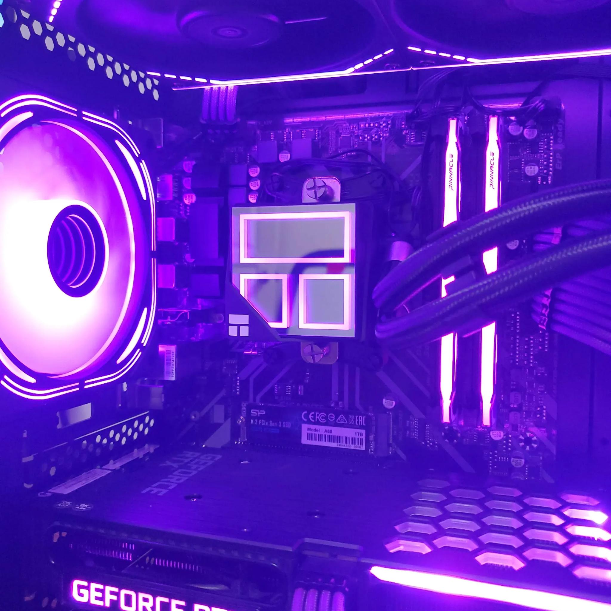 Darkwing | RTX 3060 Ti | Ryzen 5 3600 | 32GB DDR4 ARGB RAM | 1TB NVME SSD | ARGB | Wifi/BT