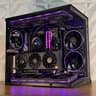⚡🌑Ryzen 7 9800X3D + RTX 4080 SUPER | 32GB DDR5 | 1TB Gen4 NVMe | Windows 11 Pro ⚡🌑"OBSIDIAN NOVA"