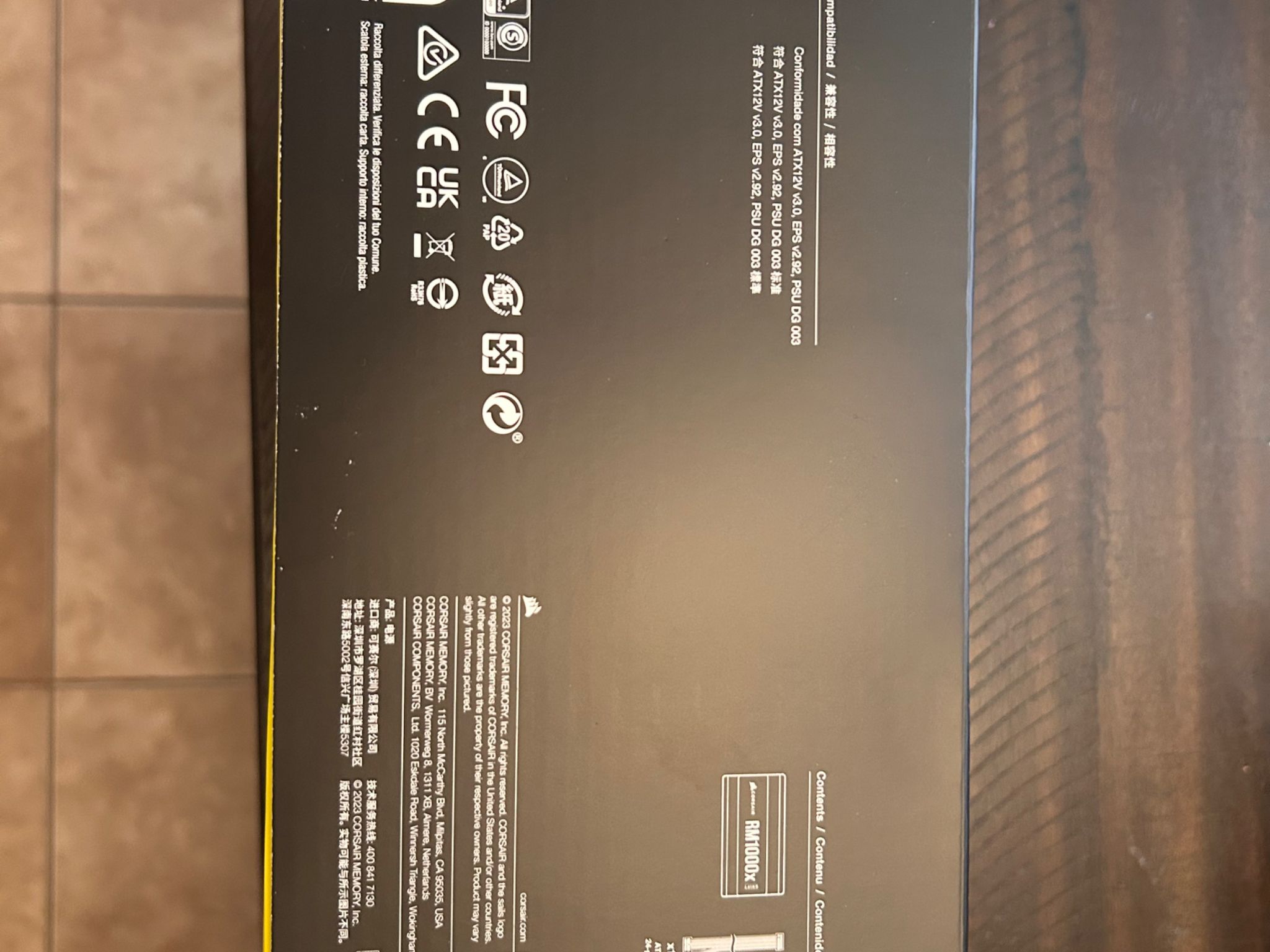 RTX 5080 AERO SFF White OC edition W/ RM1000X Corsair Power Supply White