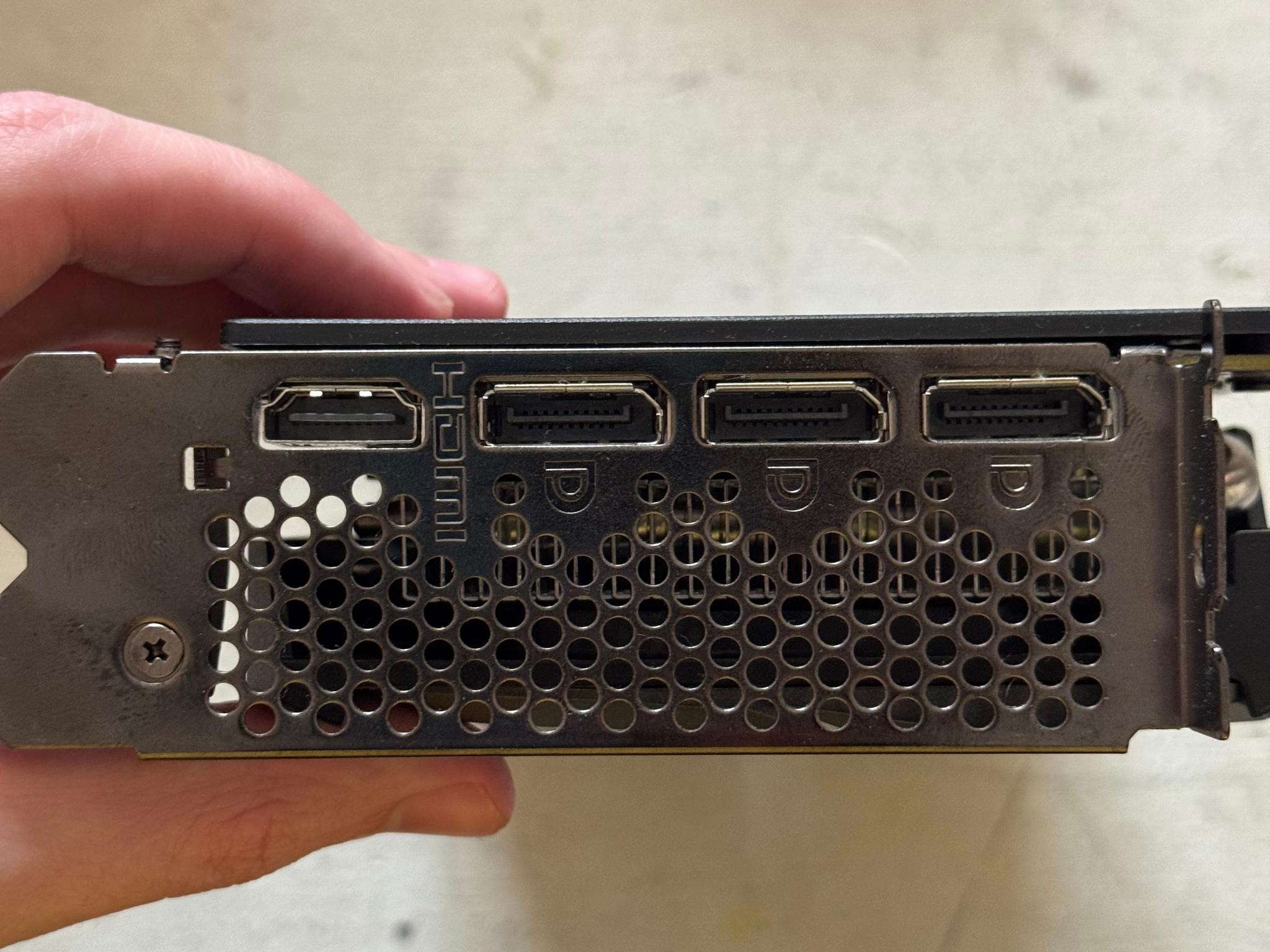 MSI NVIDIA GeForce RTX 3060 VENTUS 2X OC 12GB GDDR6 Graphics Card