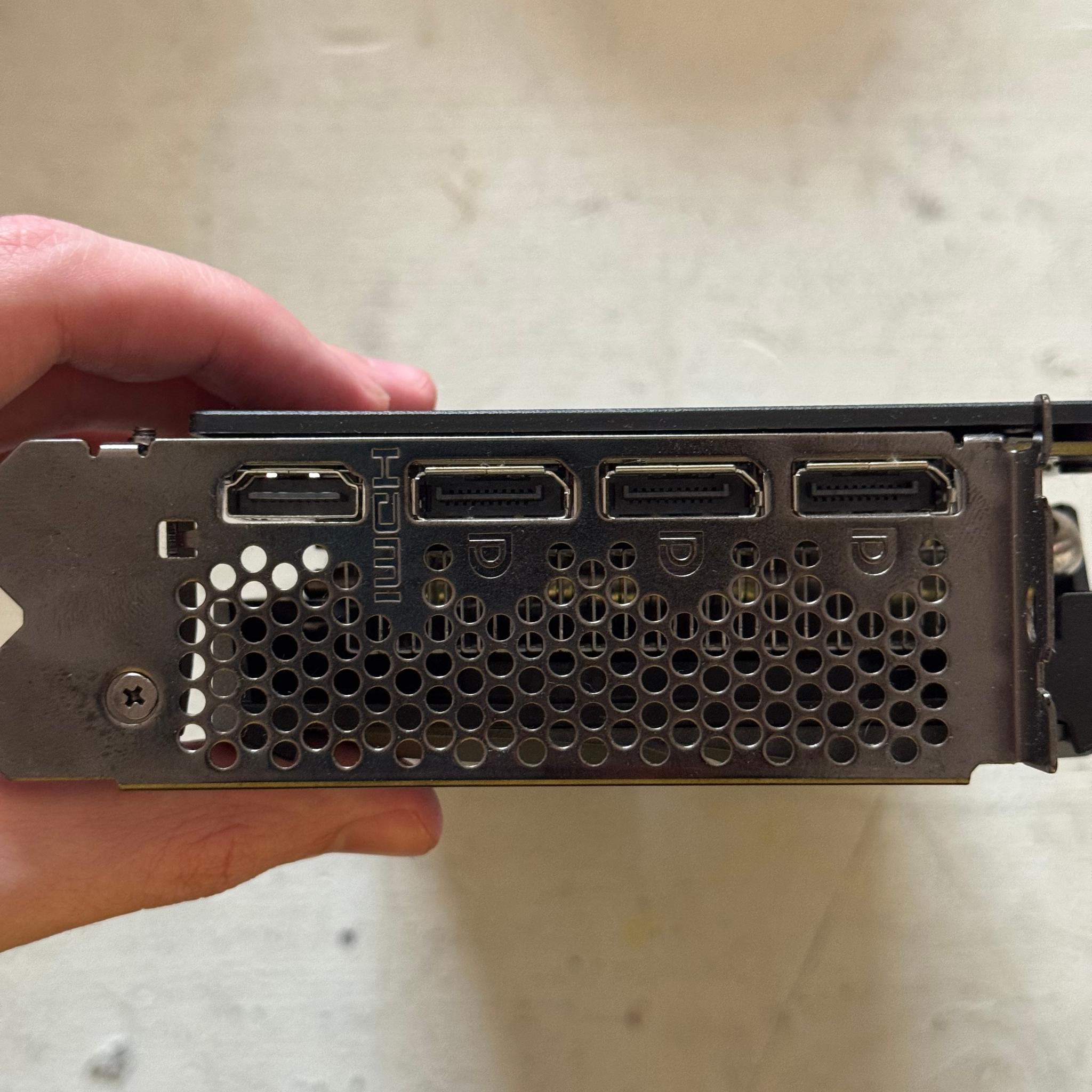 MSI NVIDIA GeForce RTX 3060 VENTUS 2X OC 12GB GDDR6 Graphics Card