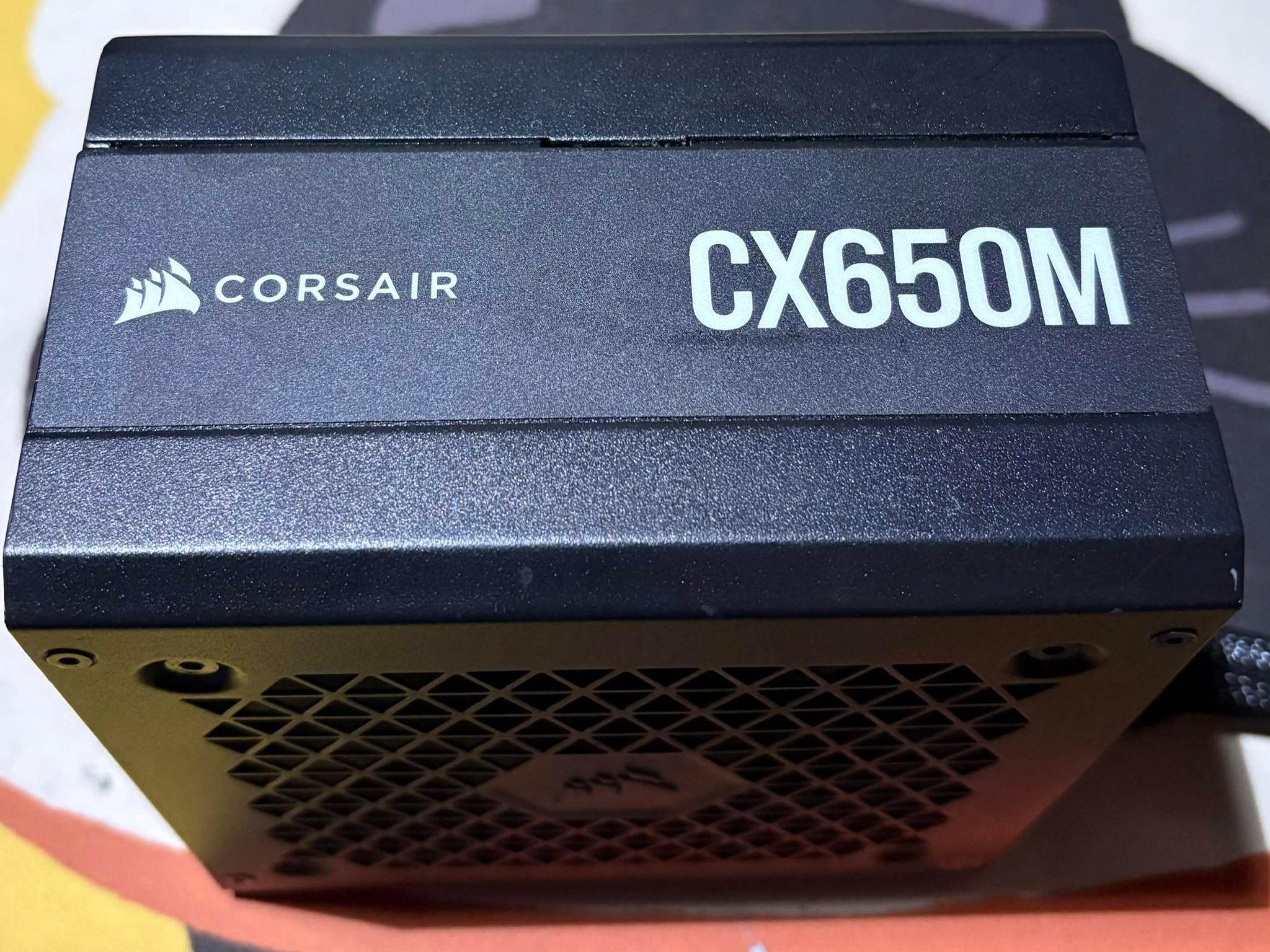 Corsair CX650M 650W 80+ Bronze Semi Modular PSU w/ Cables
