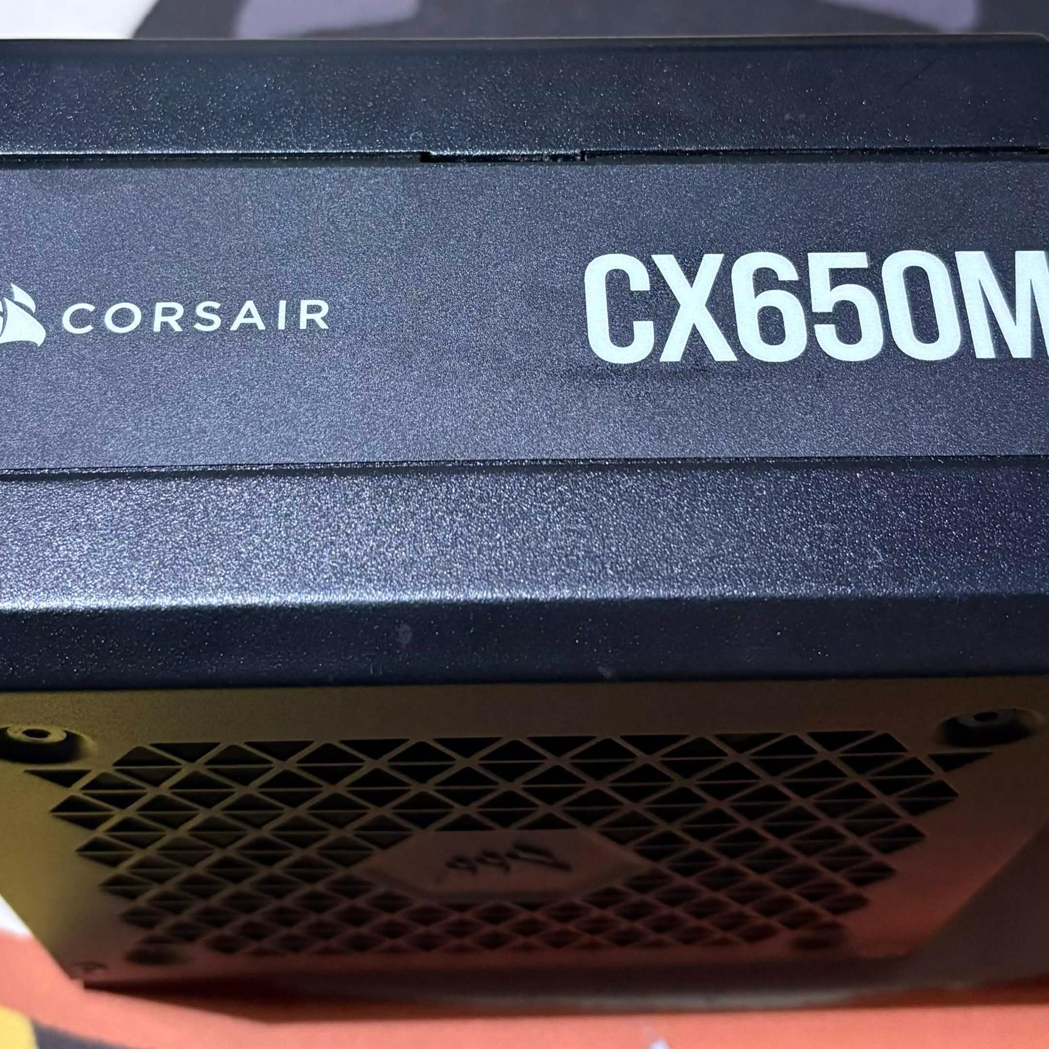 Corsair CX650M 650W 80+ Bronze Semi Modular PSU w/ Cables