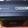 Corsair CX650M 650W 80+ Bronze Semi Modular PSU w/ Cables
