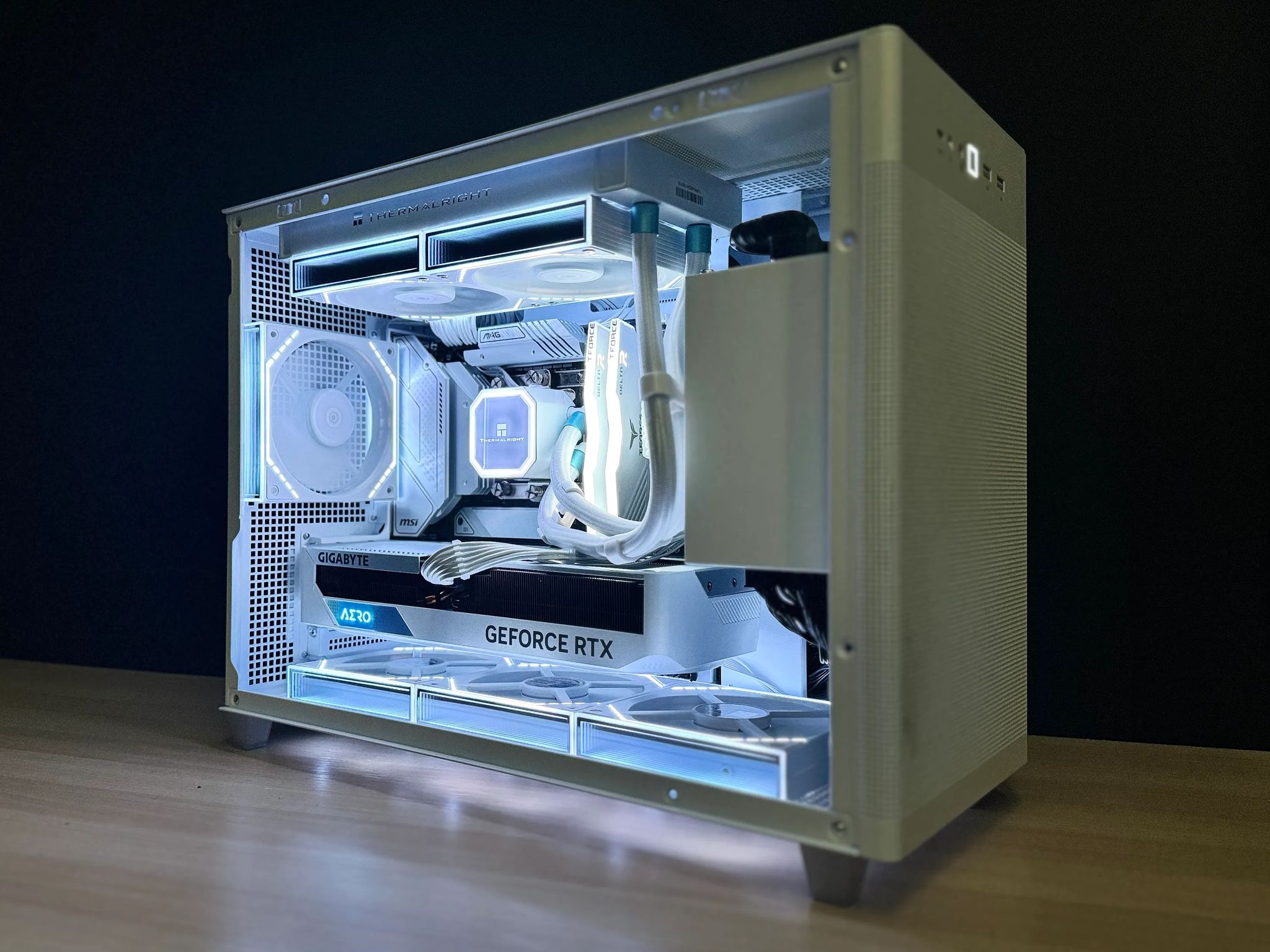 ☁️NIMBUS | 4K Gaming PC : Intel i7 12700kf , NVIDIA RTX 4070 12GB, 32GB RAM, 1TB SSD, WIFI