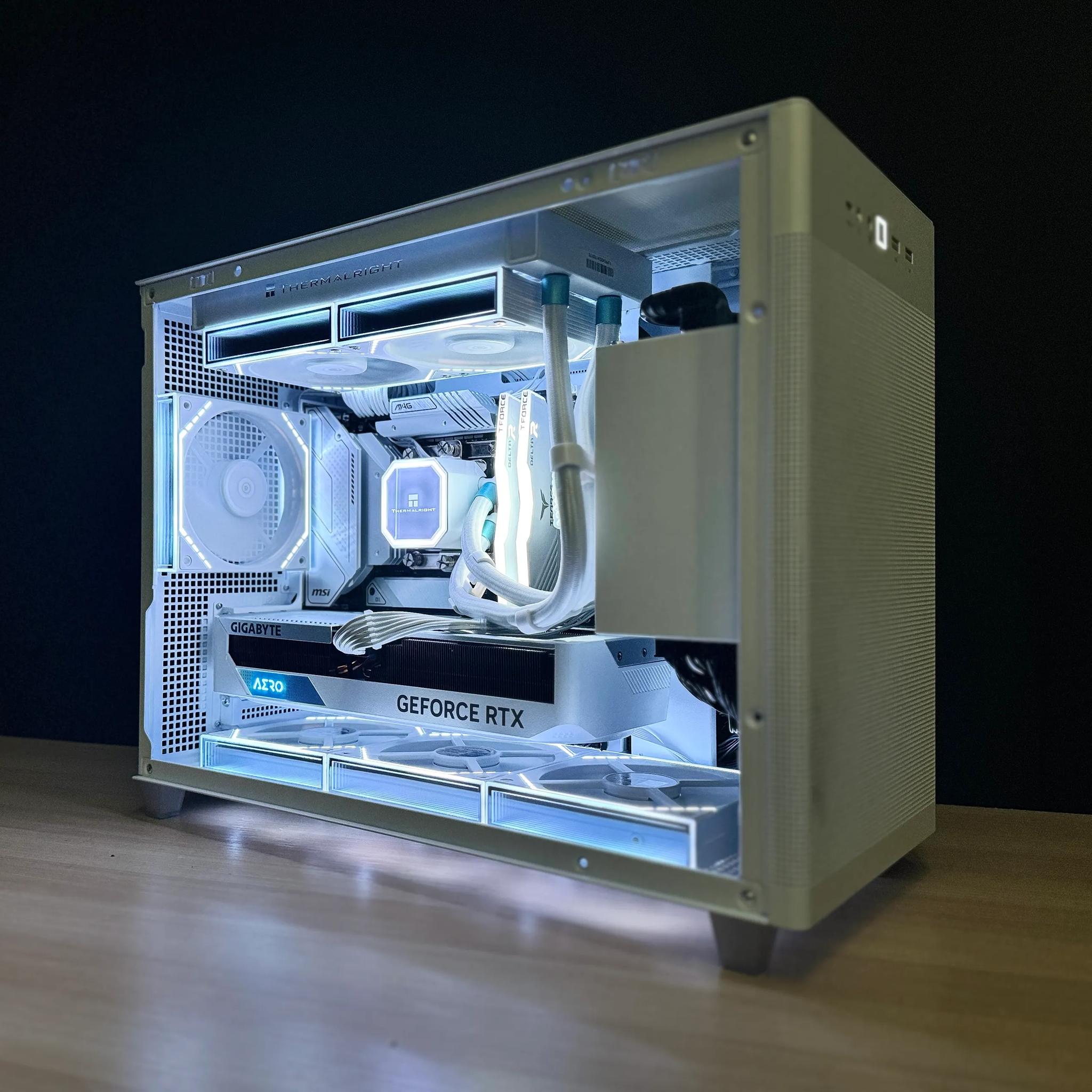 ☁️NIMBUS | 4K Gaming PC : Intel i7 12700kf , NVIDIA RTX 4070 12GB, 32GB RAM, 1TB SSD, WIFI