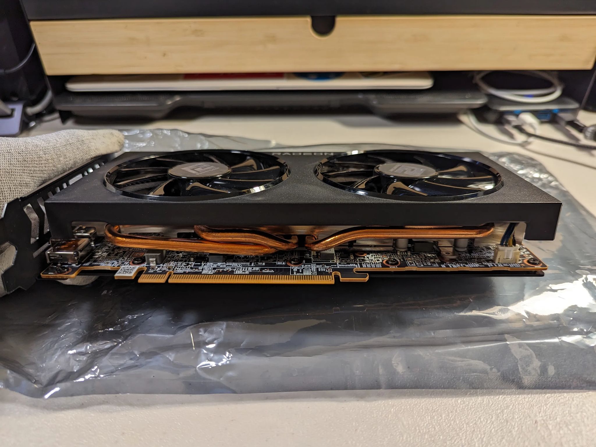 PowerColor Fighter Radeon RX 6700 XT 12 GB. Used, Perfect for SFF Cases! High FPS 1080p/60 FPS 1440p
