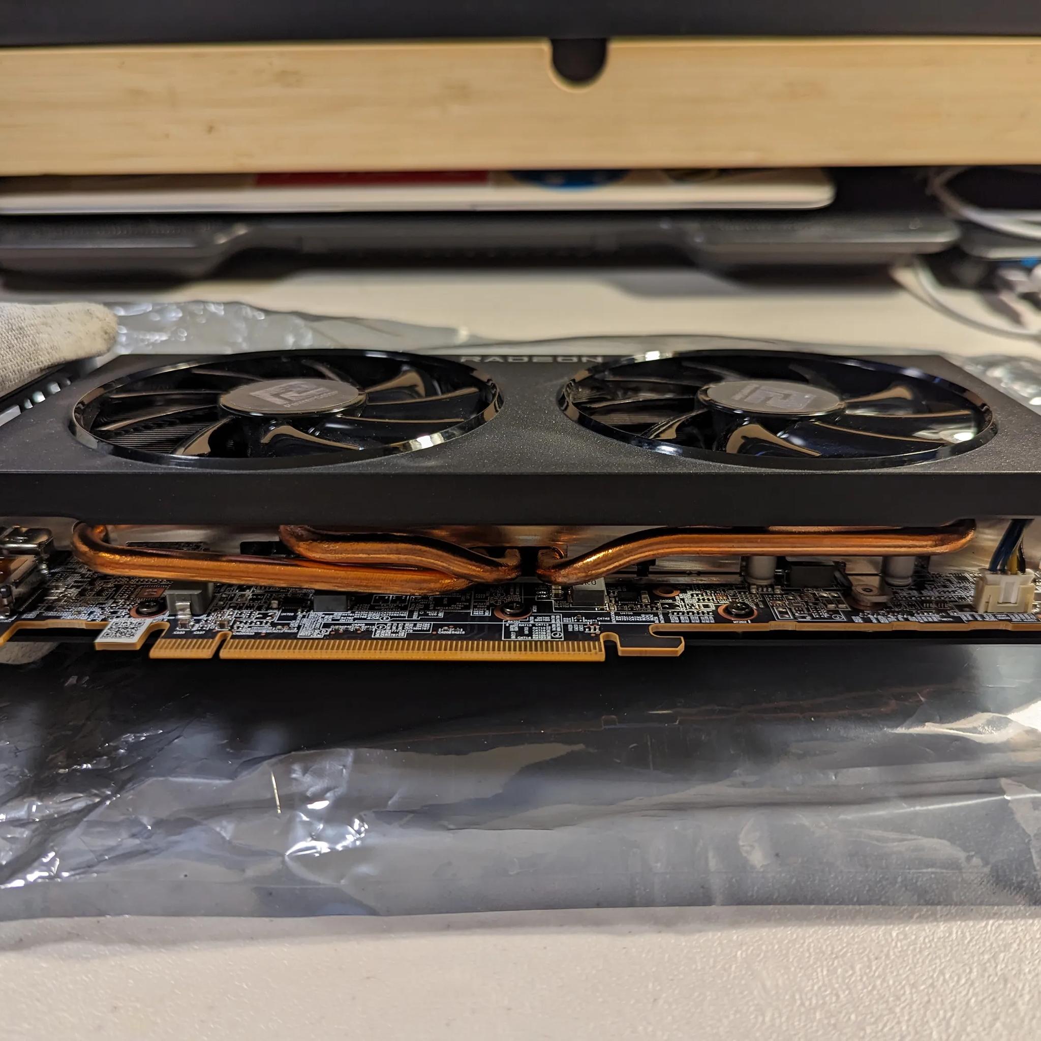 PowerColor Fighter Radeon RX 6700 XT 12 GB. Used, Perfect for SFF Cases! High FPS 1080p/60 FPS 1440p