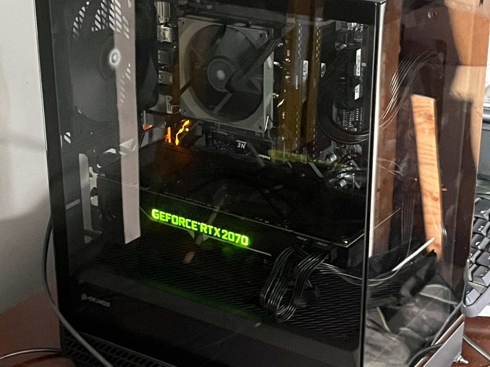 Custom Gaming PC Build