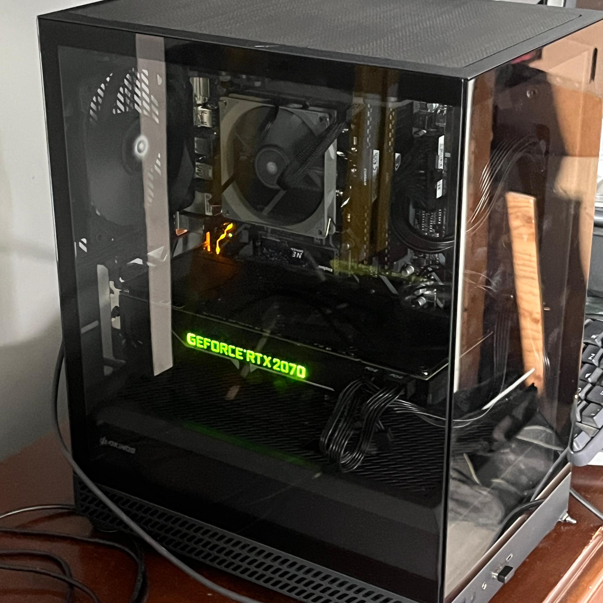 Custom Gaming PC Build