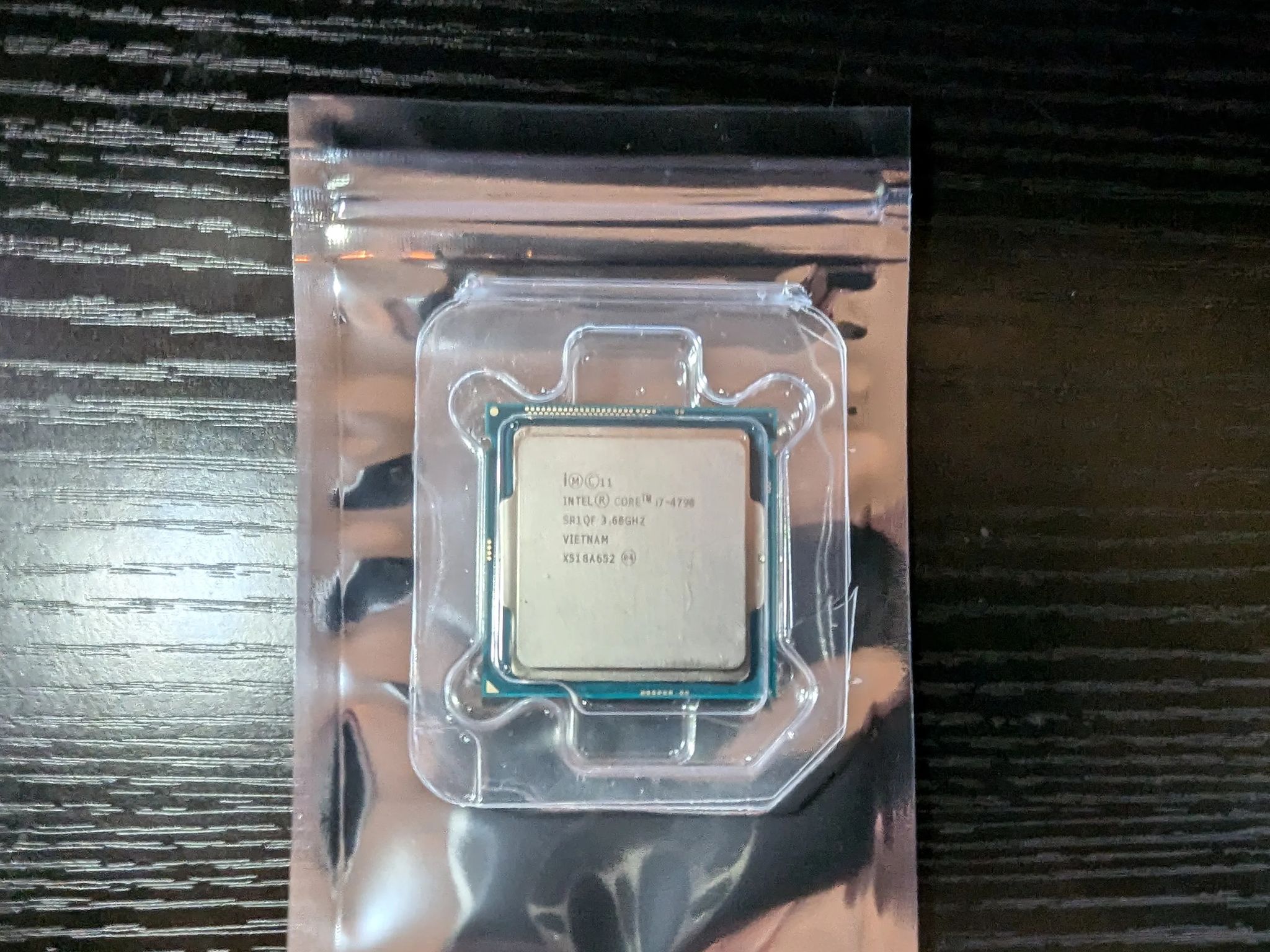 USED Intel i7 4790 CPU - 4 Cores/8 Threads - LGA 1150/H3