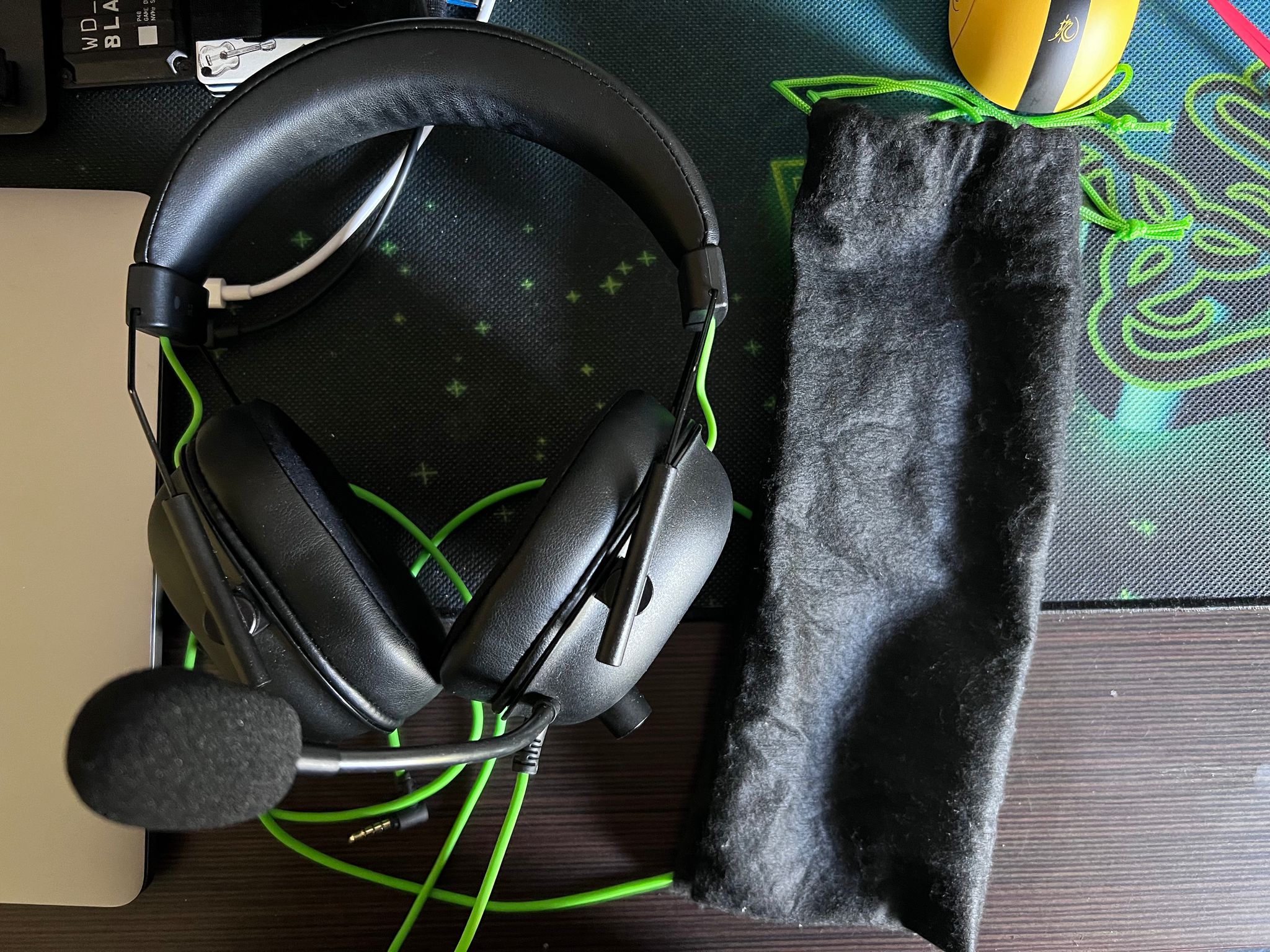 Razer Blackshark V2X Wired Over-Ear Gaming Headphones