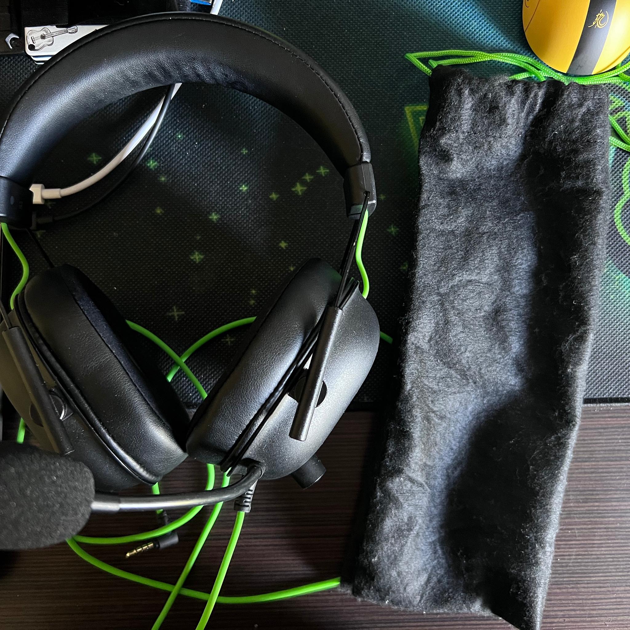 Razer Blackshark V2X Wired Over-Ear Gaming Headphones