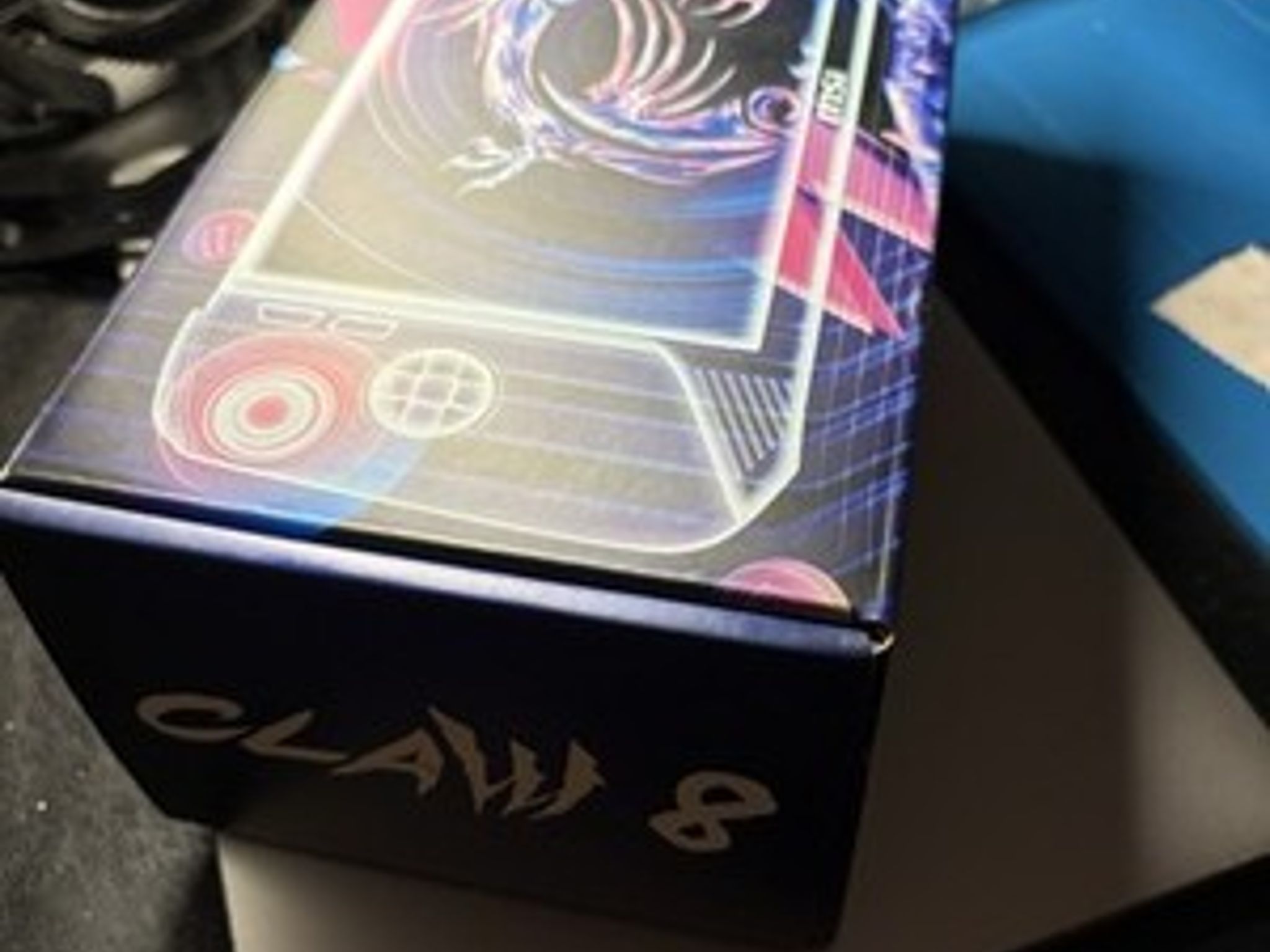 MSI Claw 8 AI+ A2VM 1TB Handheld System w/ JSAUX docking station - 1920x1200 res