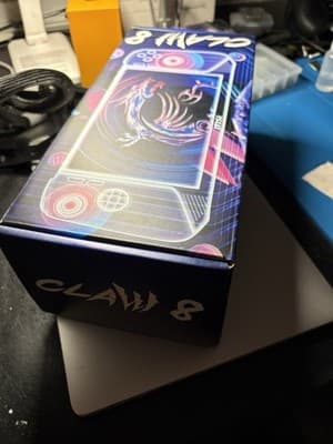 MSI Claw 8 AI+ A2VM 1TB Handheld System w/ JSAUX docking station - 1920x1200 res