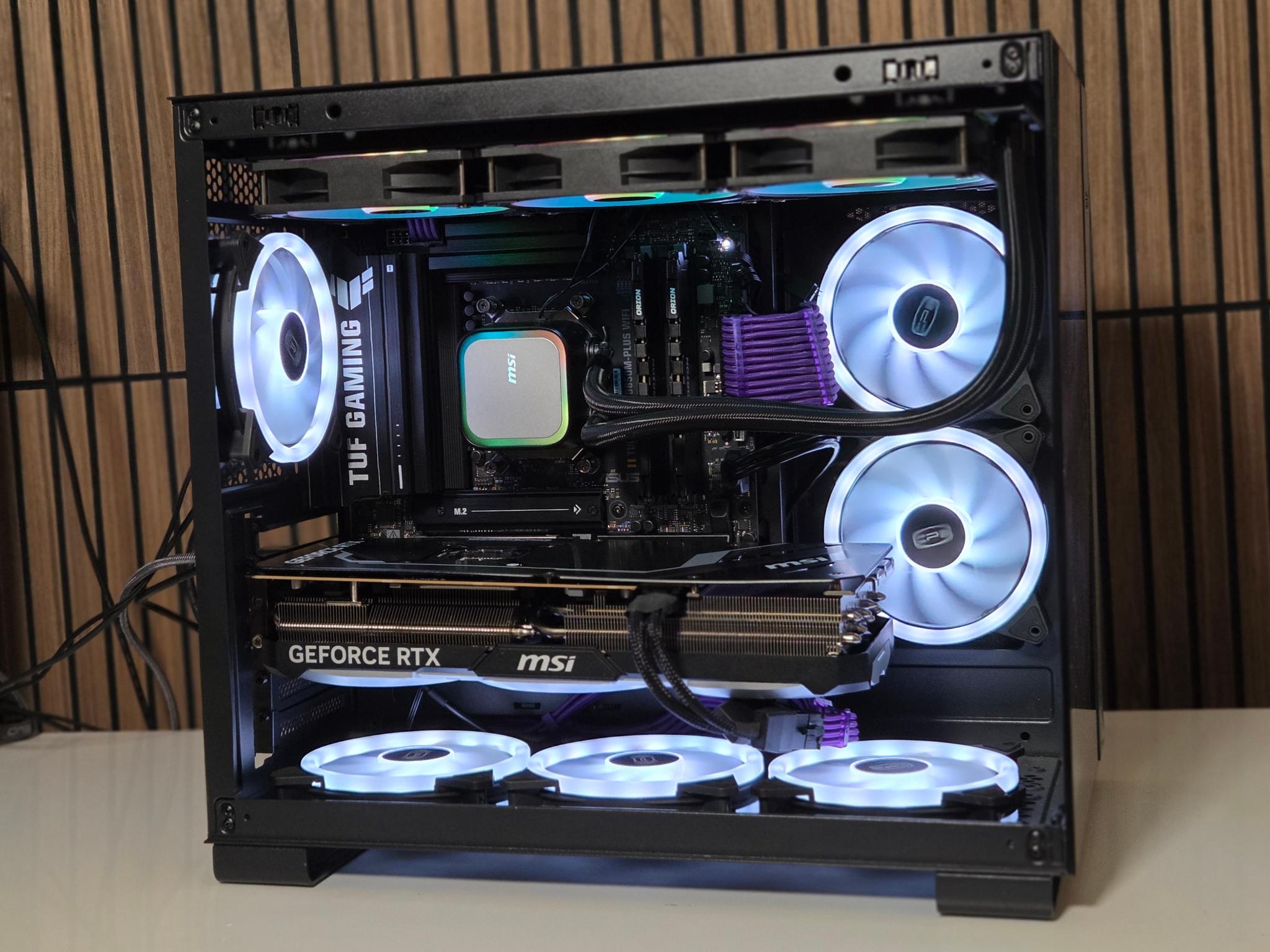 4k Gaming PC| 7800X3D | RTX 4080 16GB | 32GB DDR5 |1TB NVME |Wifi | Windows 11 | Arctic | Hyte Y60