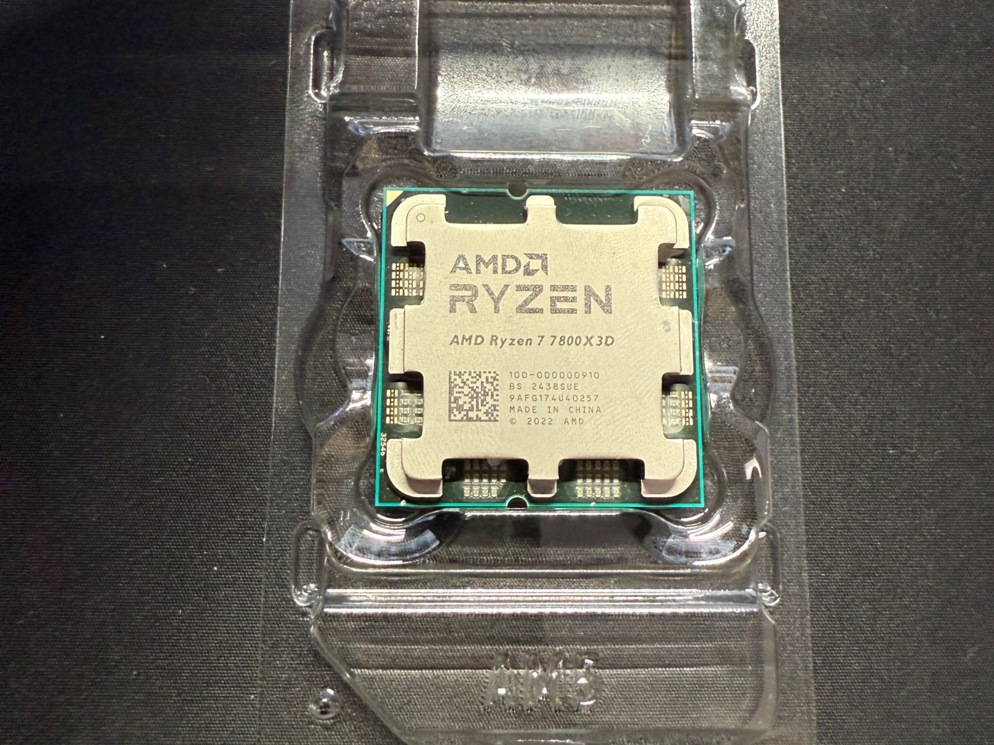 AMD Ryzen 7 7800X3D AM5