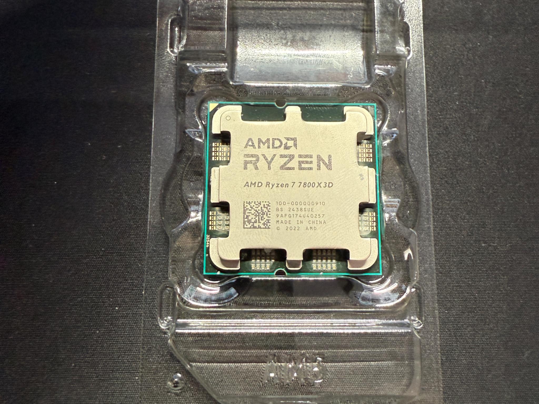 AMD Ryzen 7 7800X3D AM5