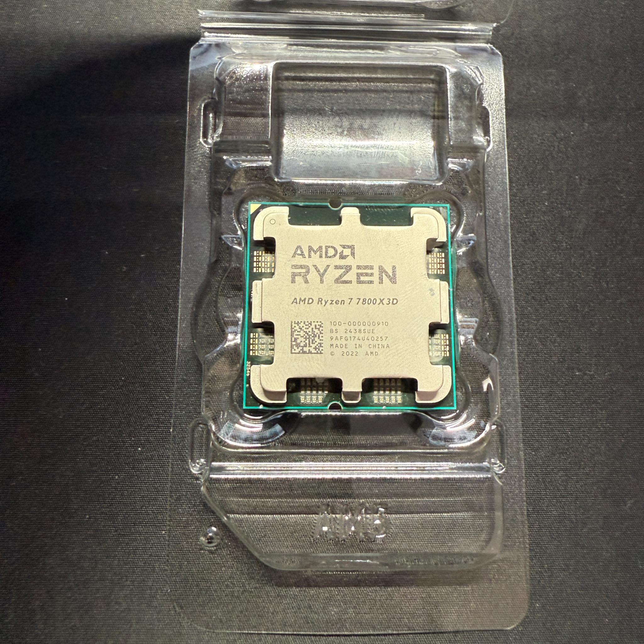 AMD Ryzen 7 7800X3D AM5