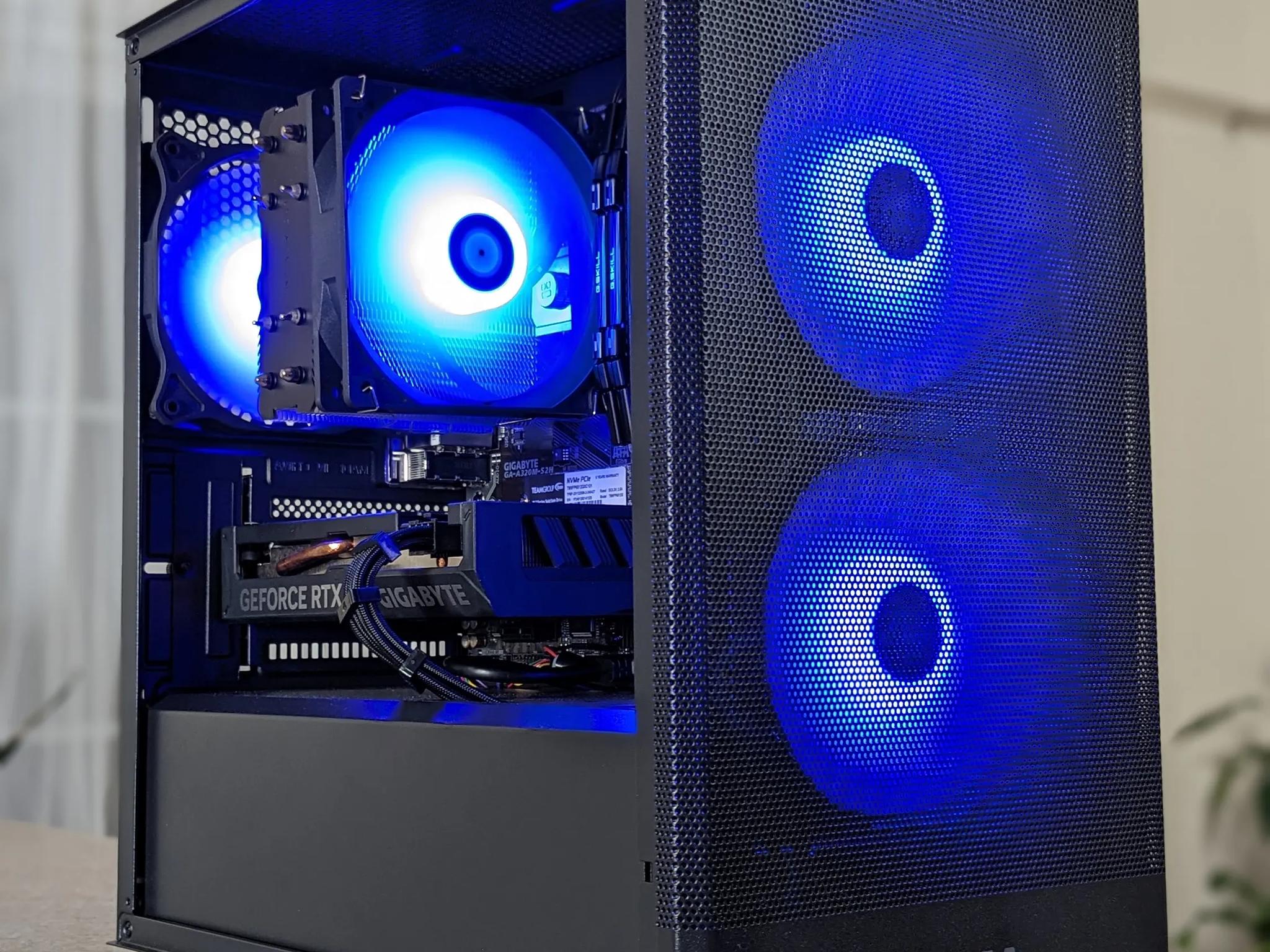 Mid Range Ryzen Gaming PC - Ryzen 5 5500 - RTX 4060