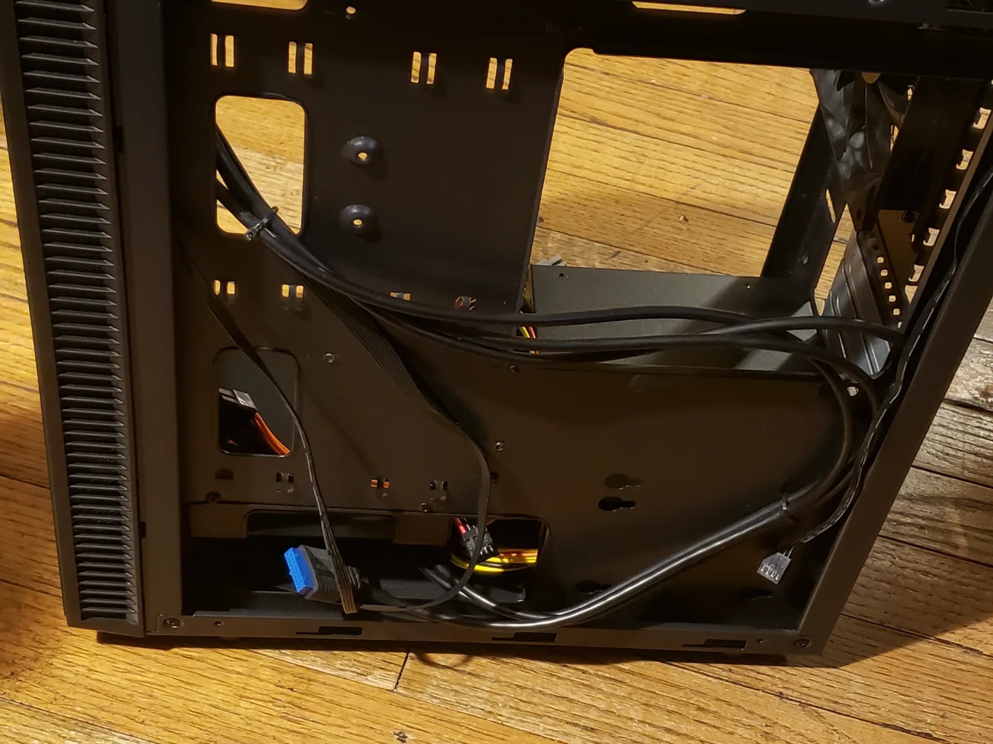 Rosewill Helix micro atx case + 400W Rosewill power supply