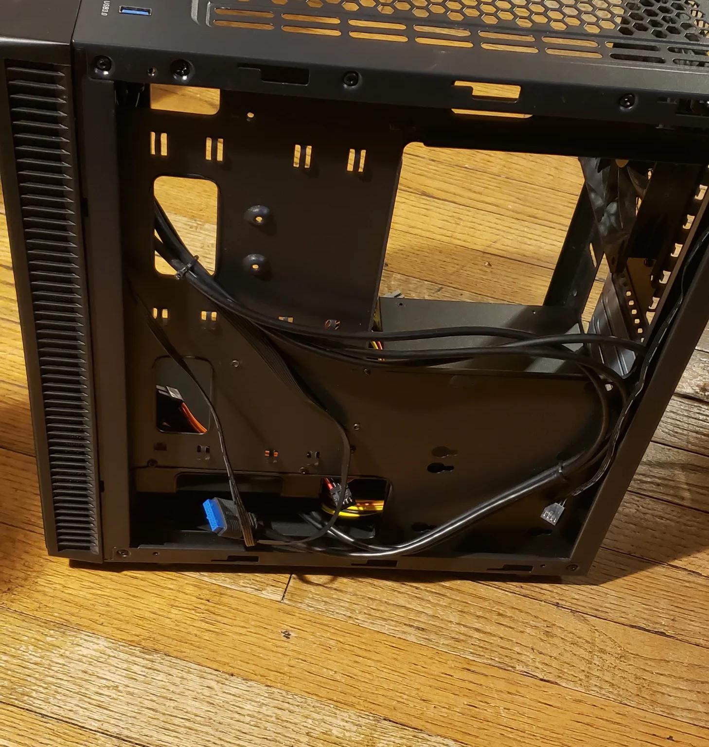 Rosewill Helix micro atx case + 400W Rosewill power supply