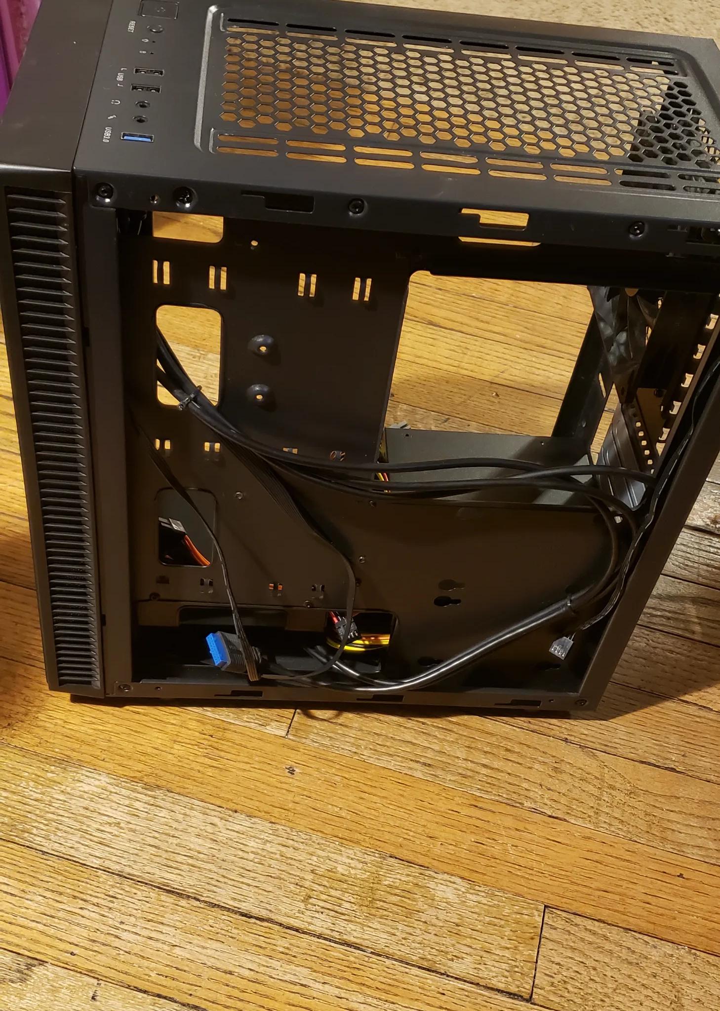 Rosewill Helix micro atx case + 400W Rosewill power supply