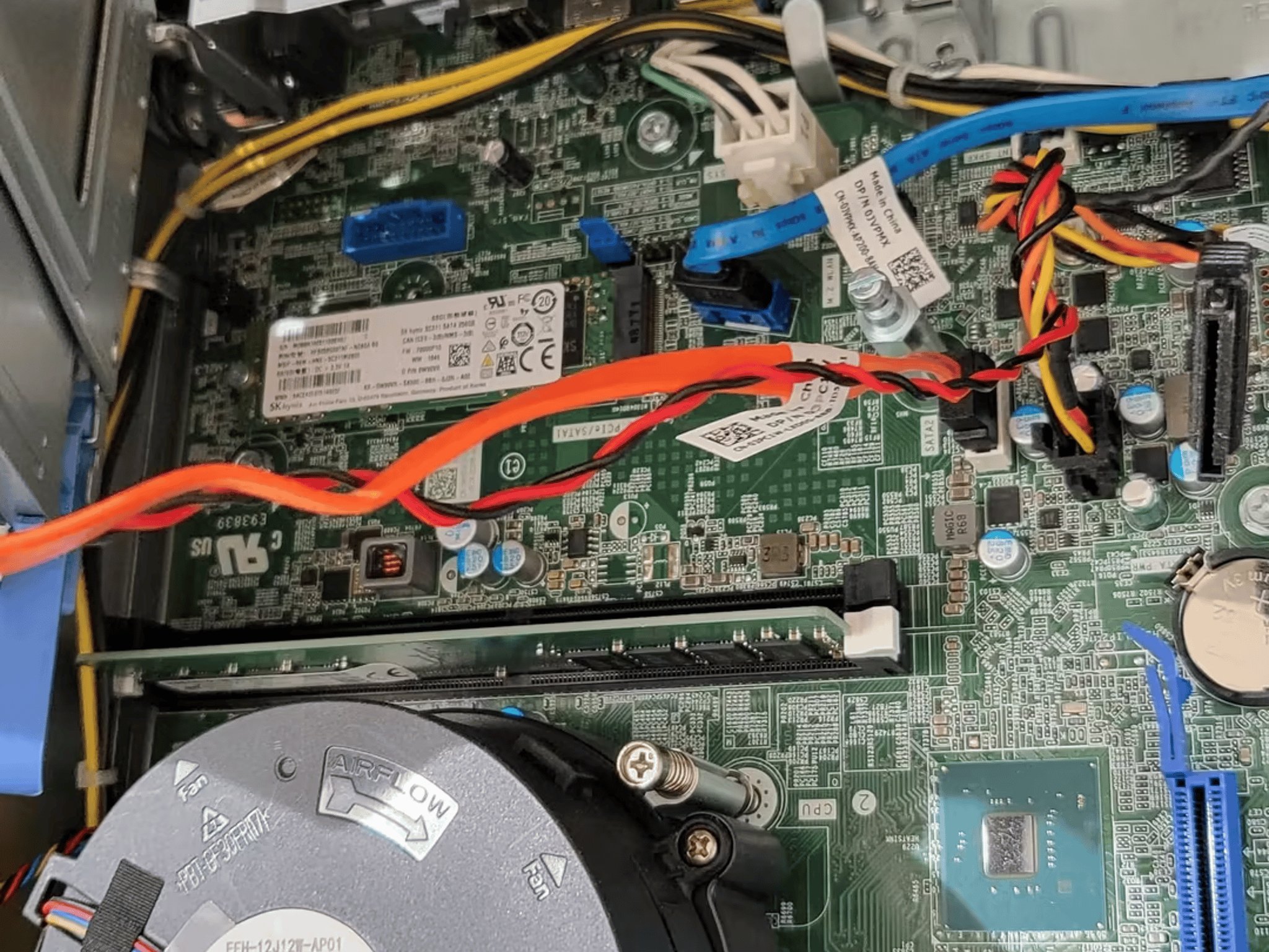 Dell Optiplex 3060 SFF i5-8500 8GB DDR4 256GB M.2 SSD