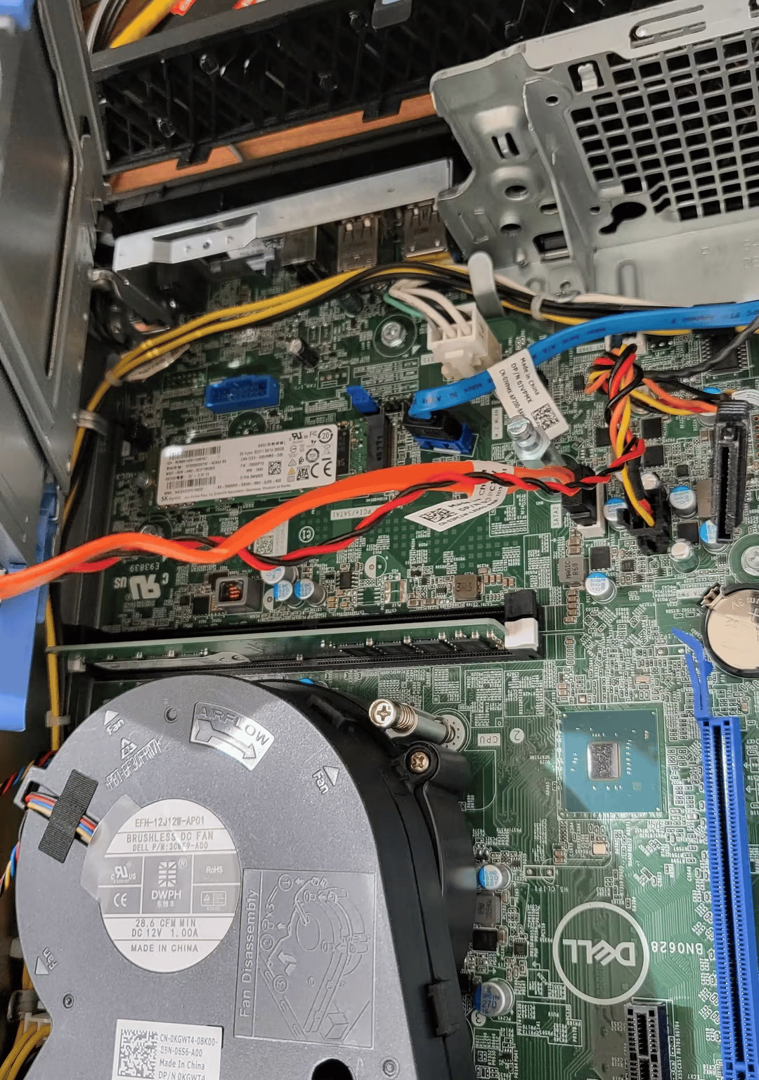Dell Optiplex 3060 SFF i5-8500 8GB DDR4 256GB M.2 SSD