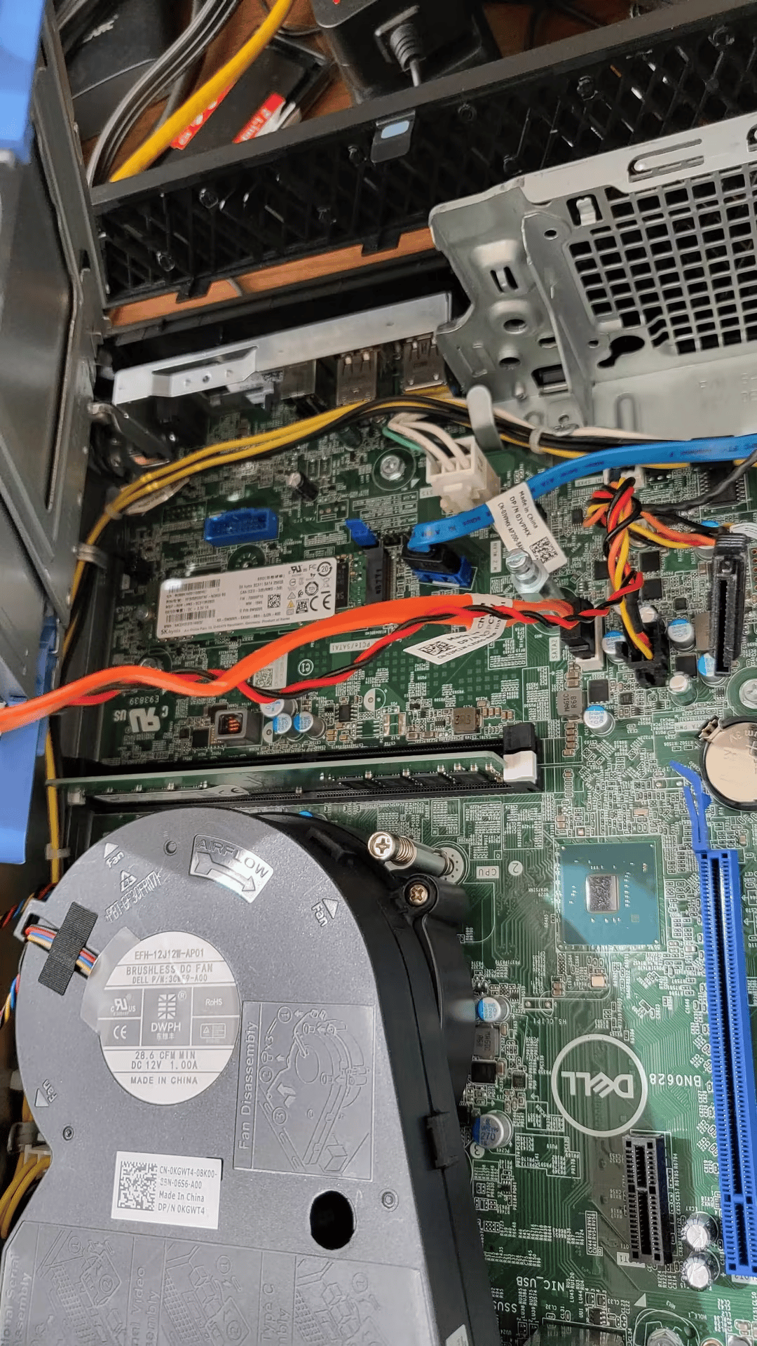 Dell Optiplex 3060 SFF i5-8500 8GB DDR4 256GB M.2 SSD