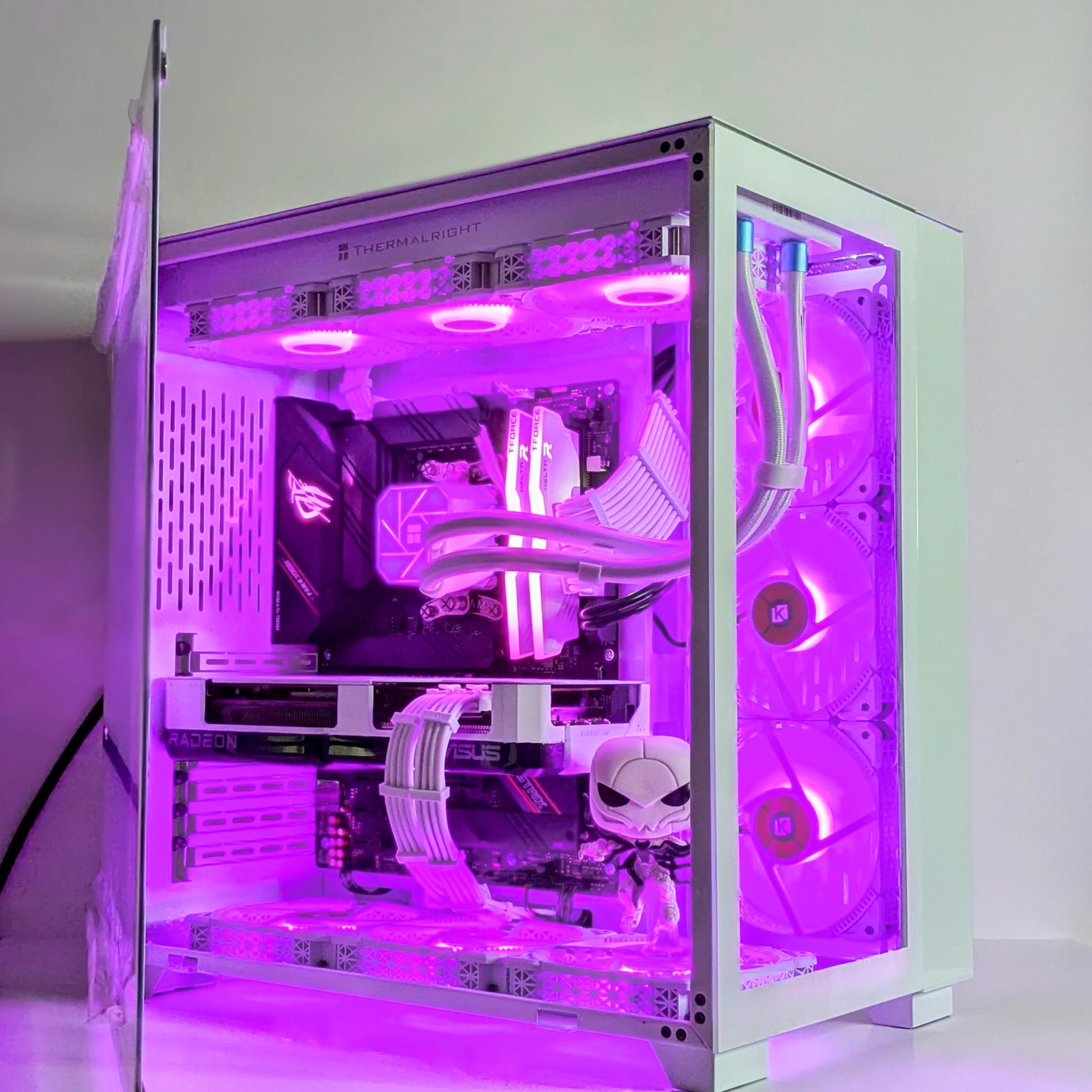 ⚪️⚫️🗯️”P0iSoN” 🗯️ (S:2/E:2)| Ryzen 7⚪️RX 7800 XT⚪️ 32GB RAM⚪️1TB NVMe PCIE⚪️Windows 11 Pro