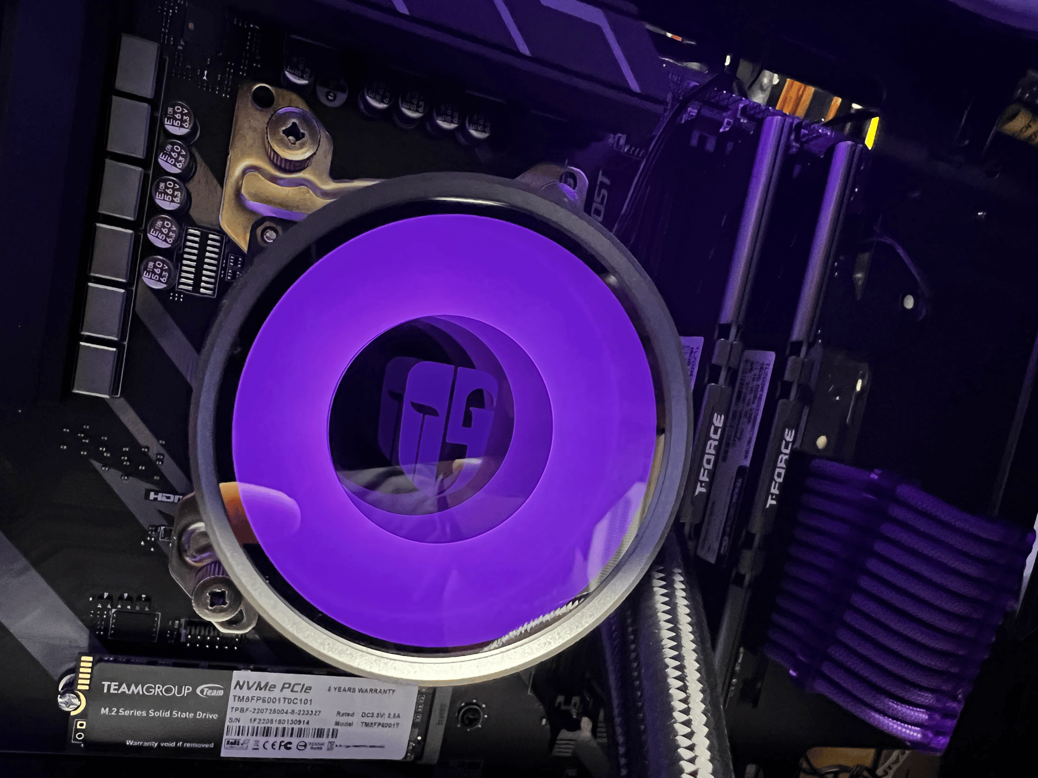 Heavy Hitter | AMD Ryzen 7 5700X + RTX 3070Ti