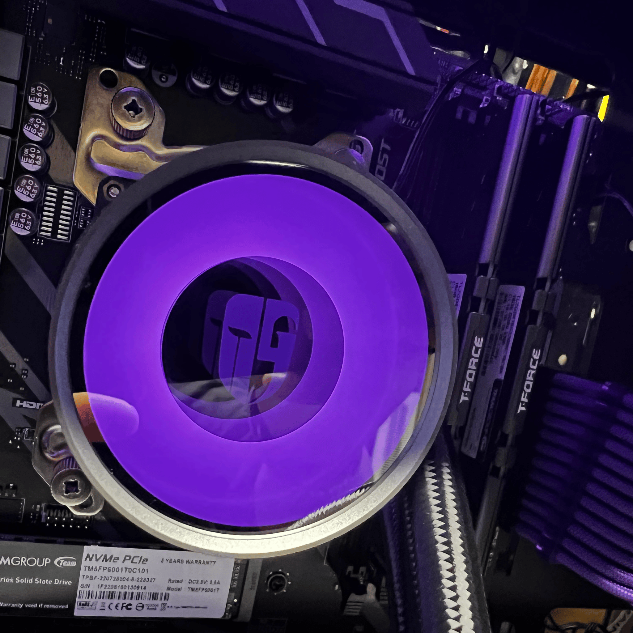 Heavy Hitter | AMD Ryzen 7 5700X + RTX 3070Ti
