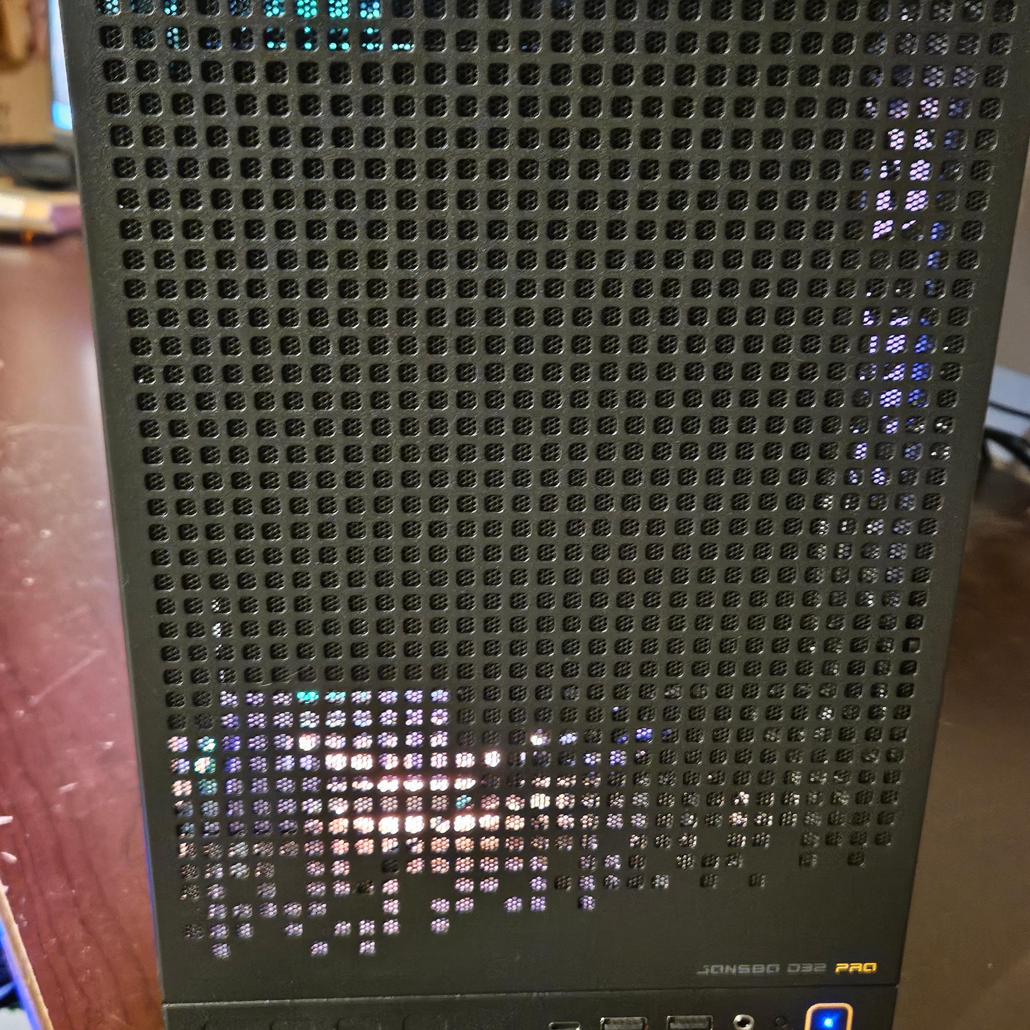 Starter Gaming PC – RGB-Loaded Powerhouse in a Compact Form!