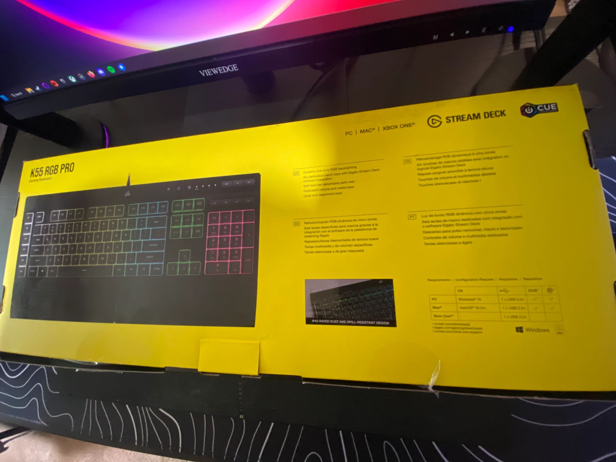 Corsair K55 Rgb Pro