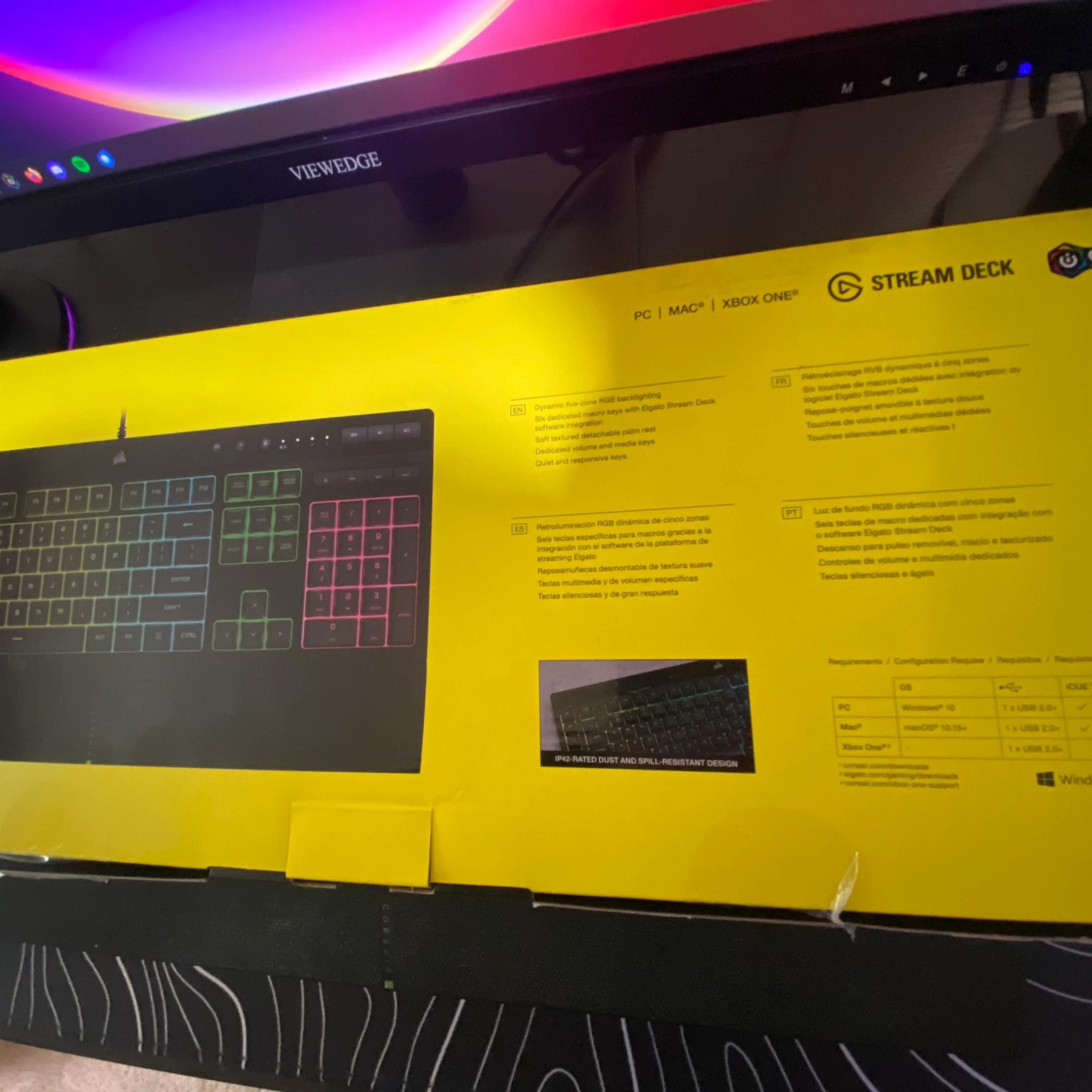 Corsair K55 Rgb Pro
