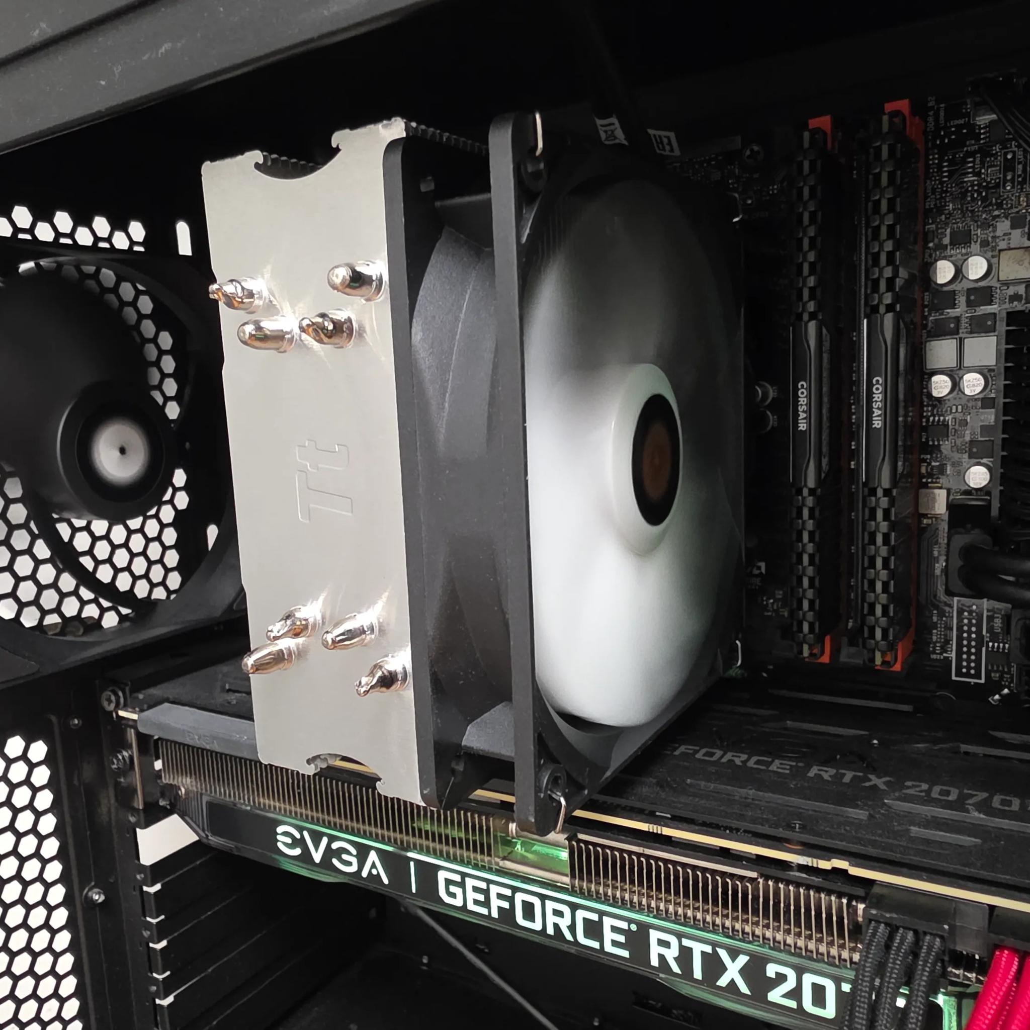 1440p Gaming PC Computer (Intel 9400f, RTX 2070 Super, 16 gb DDR4 3200 MHZ)