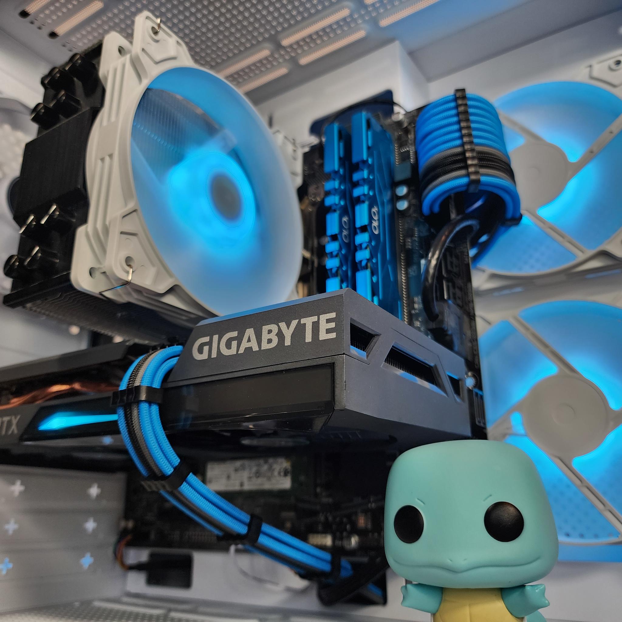 🤍💙RTX 3060 | Core i5 10400 | 16GB 3000MHz | 1TB NVMe SSD